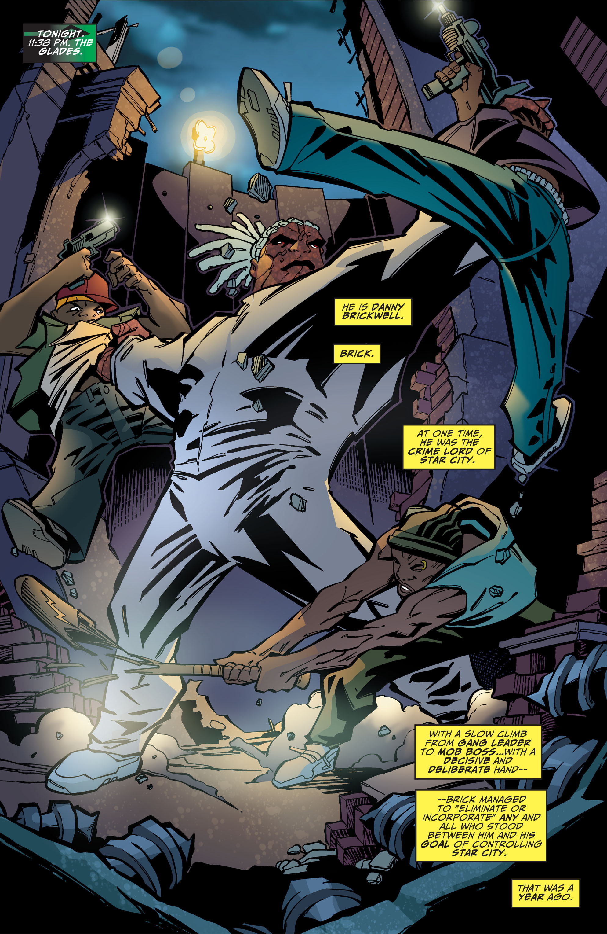 Read online Green Arrow (2001) comic -  Issue #63 - 2