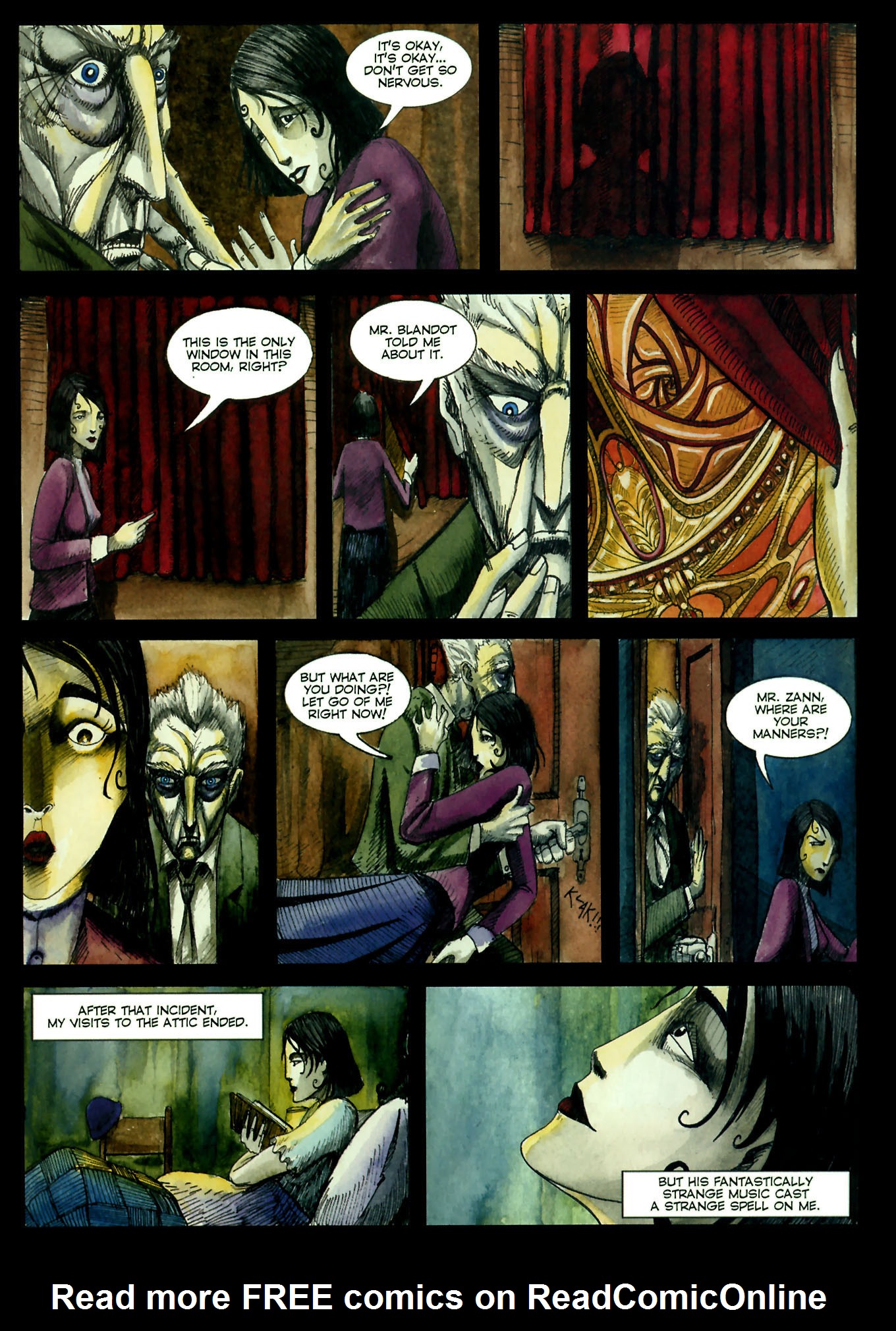 Read online H.P. Lovecraft - The Temple comic -  Issue # Full - 25