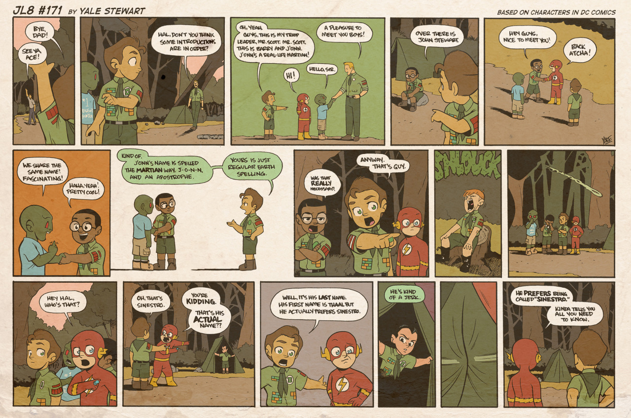 Read online JL8 – The Complete Collection comic -  Issue # TPB (Part 1) - 89