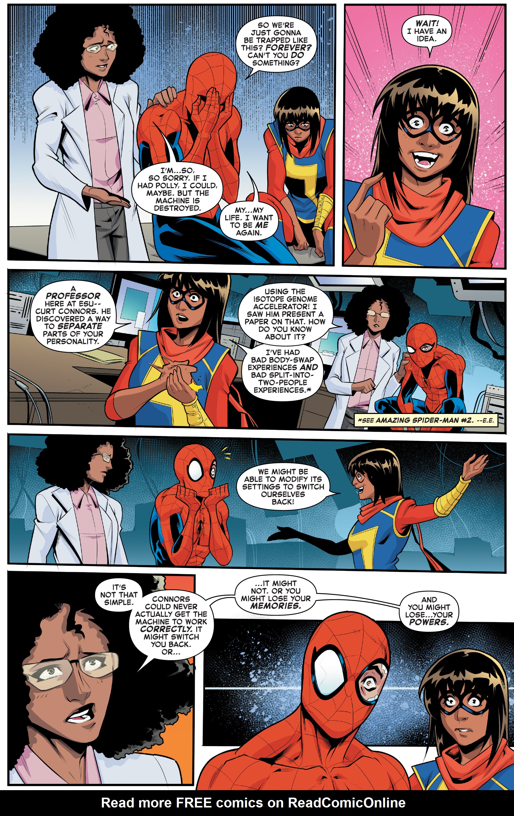 Read online Marvel Team-Up (2019) comic -  Issue # _TPB - 54
