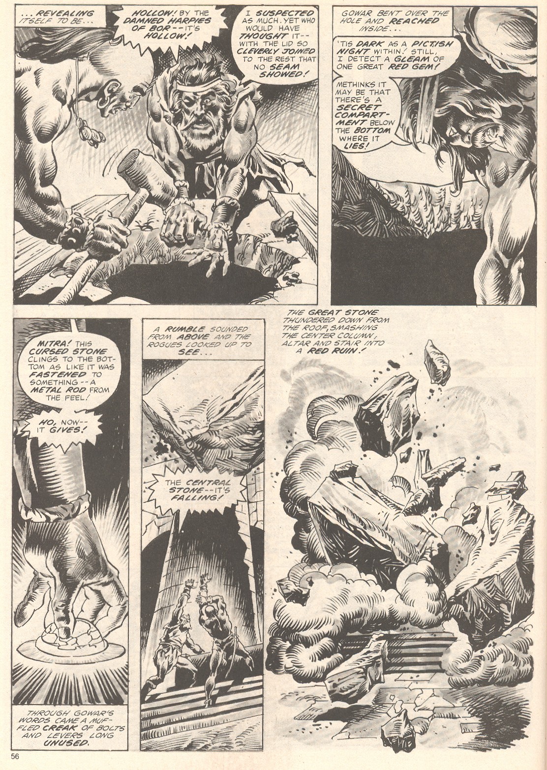 Read online The Savage Sword Of Conan comic -  Issue #79 - 56