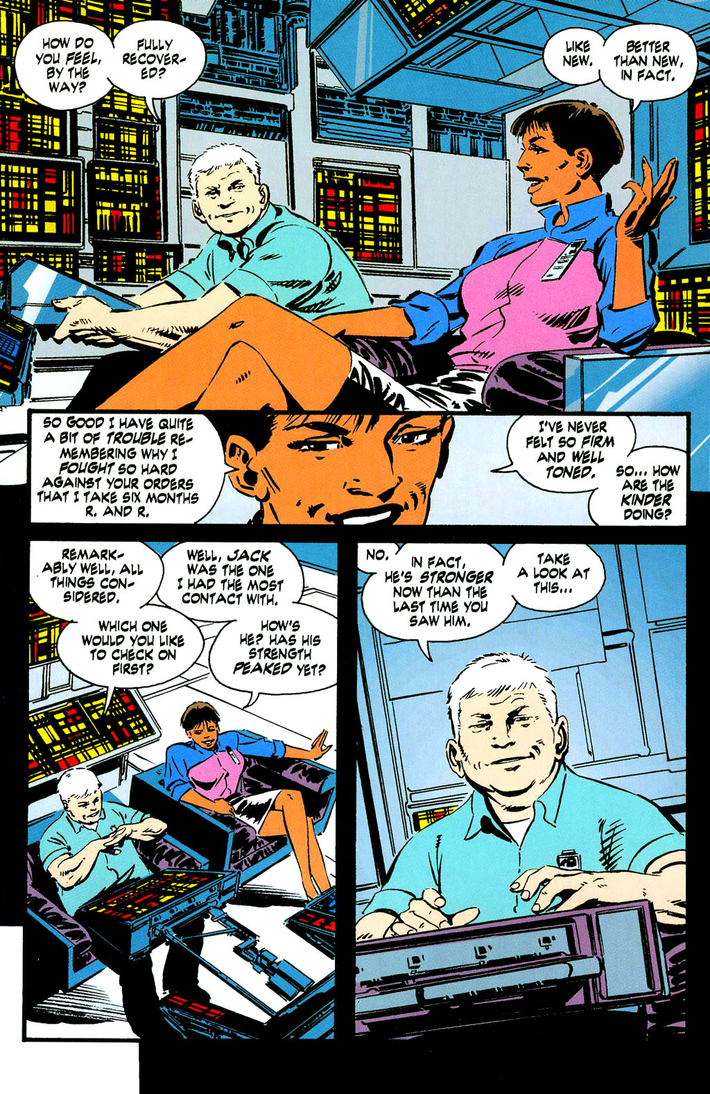 Read online John Byrne's Next Men (1992) comic -  Issue # TPB 2 - 6