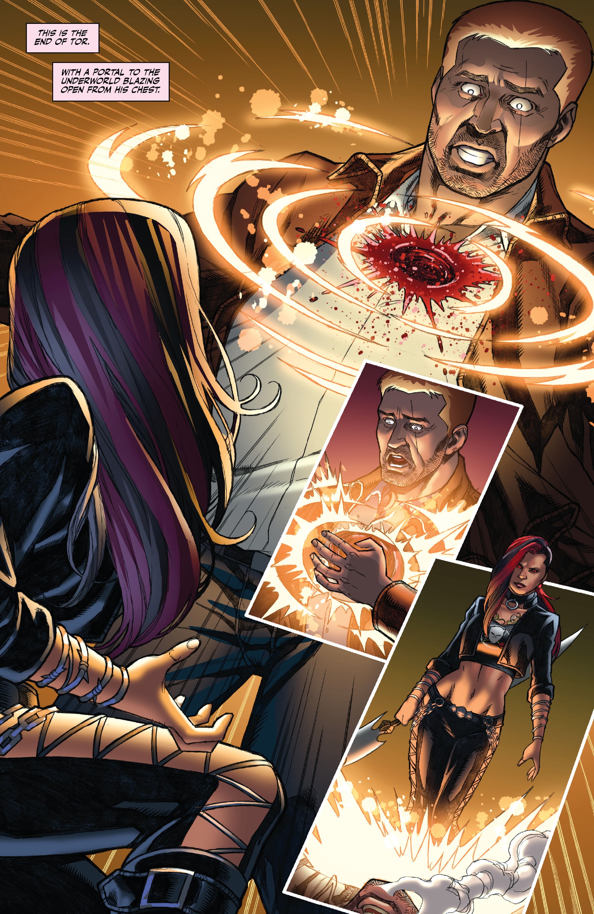 Read online Grimm Spotlight: Hellchild comic -  Issue # Full - 32