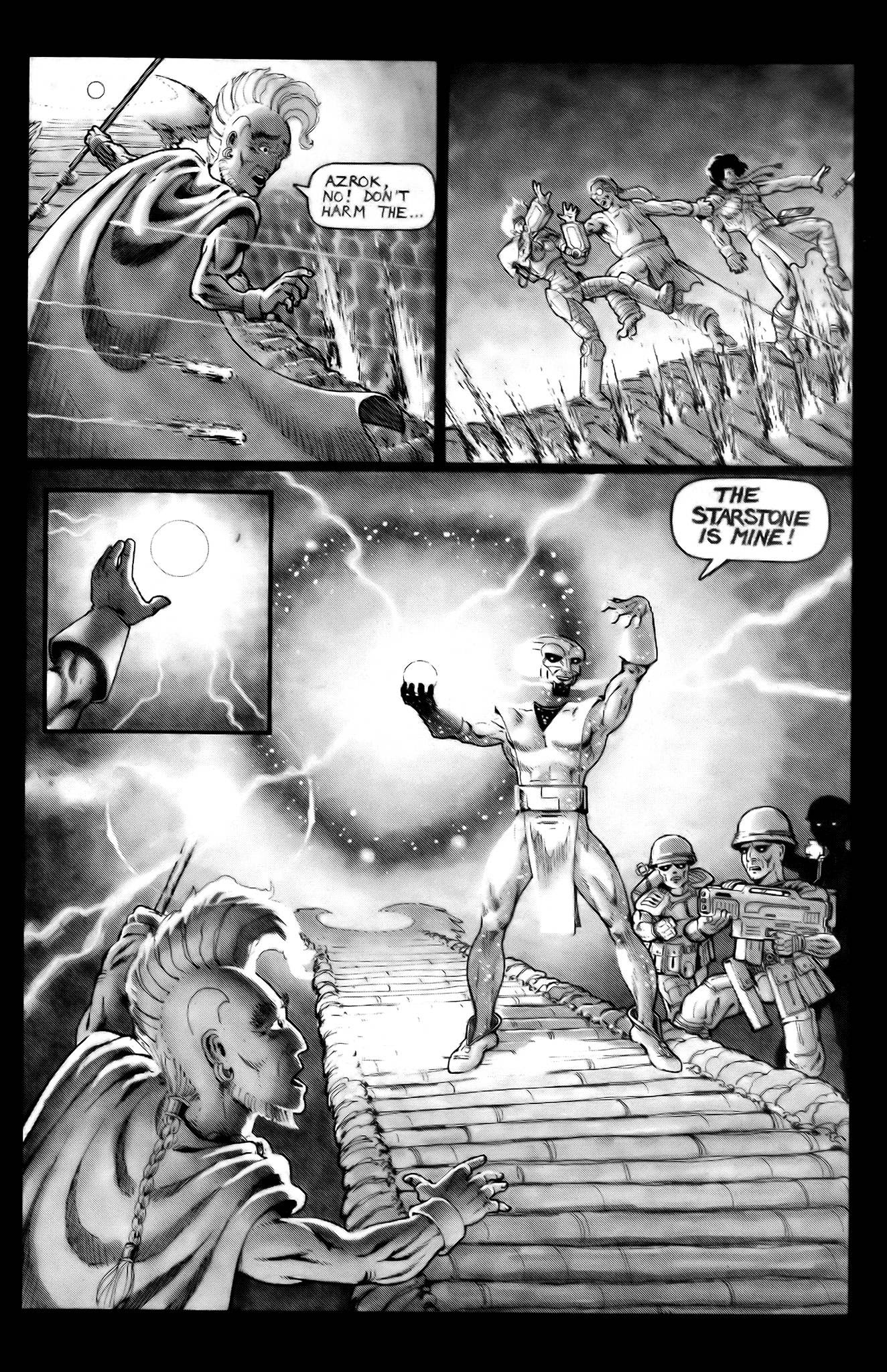 Read online Starstone comic -  Issue #2 - 30