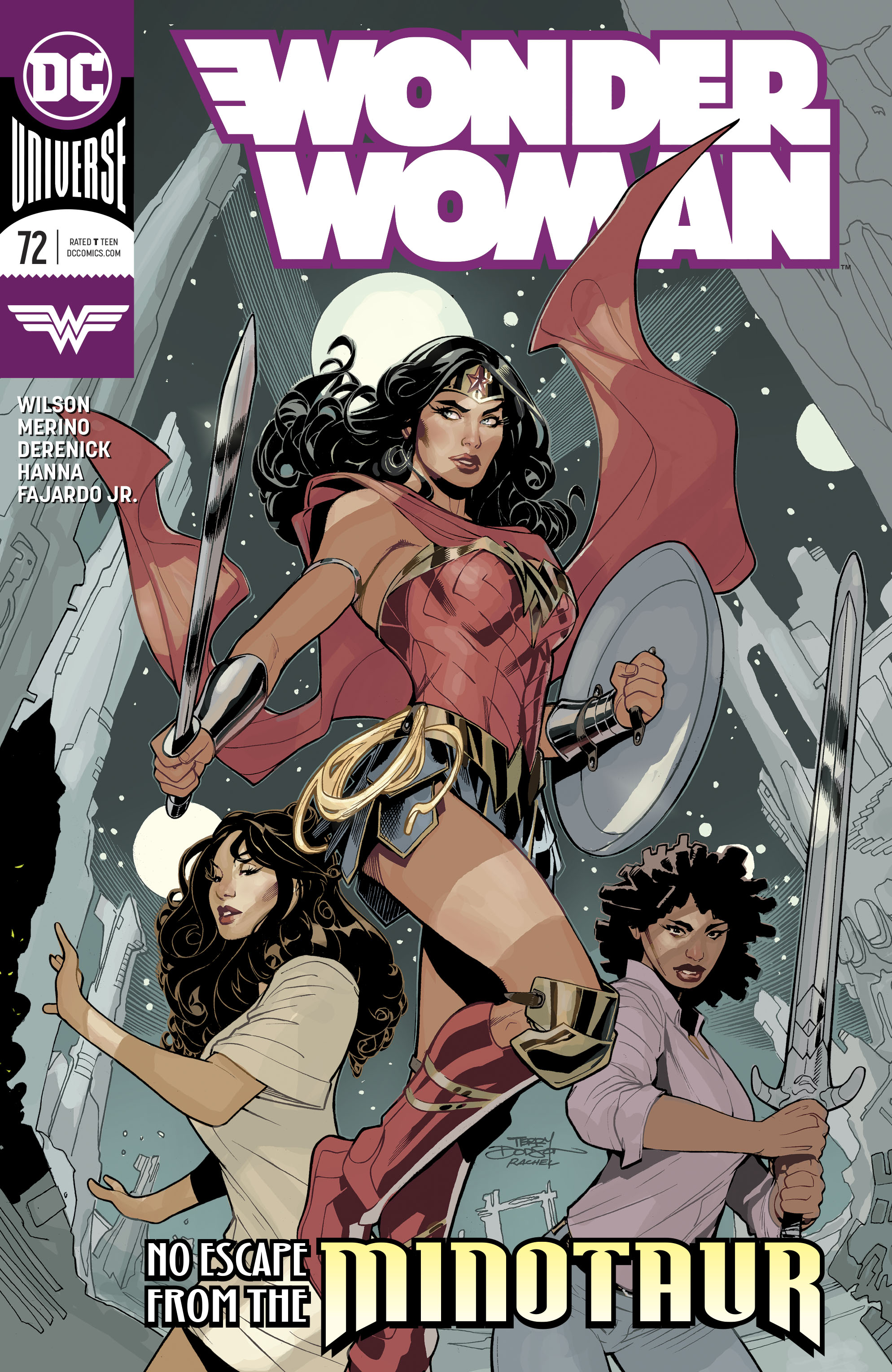 Read online Wonder Woman (2016) comic -  Issue #72 - 1