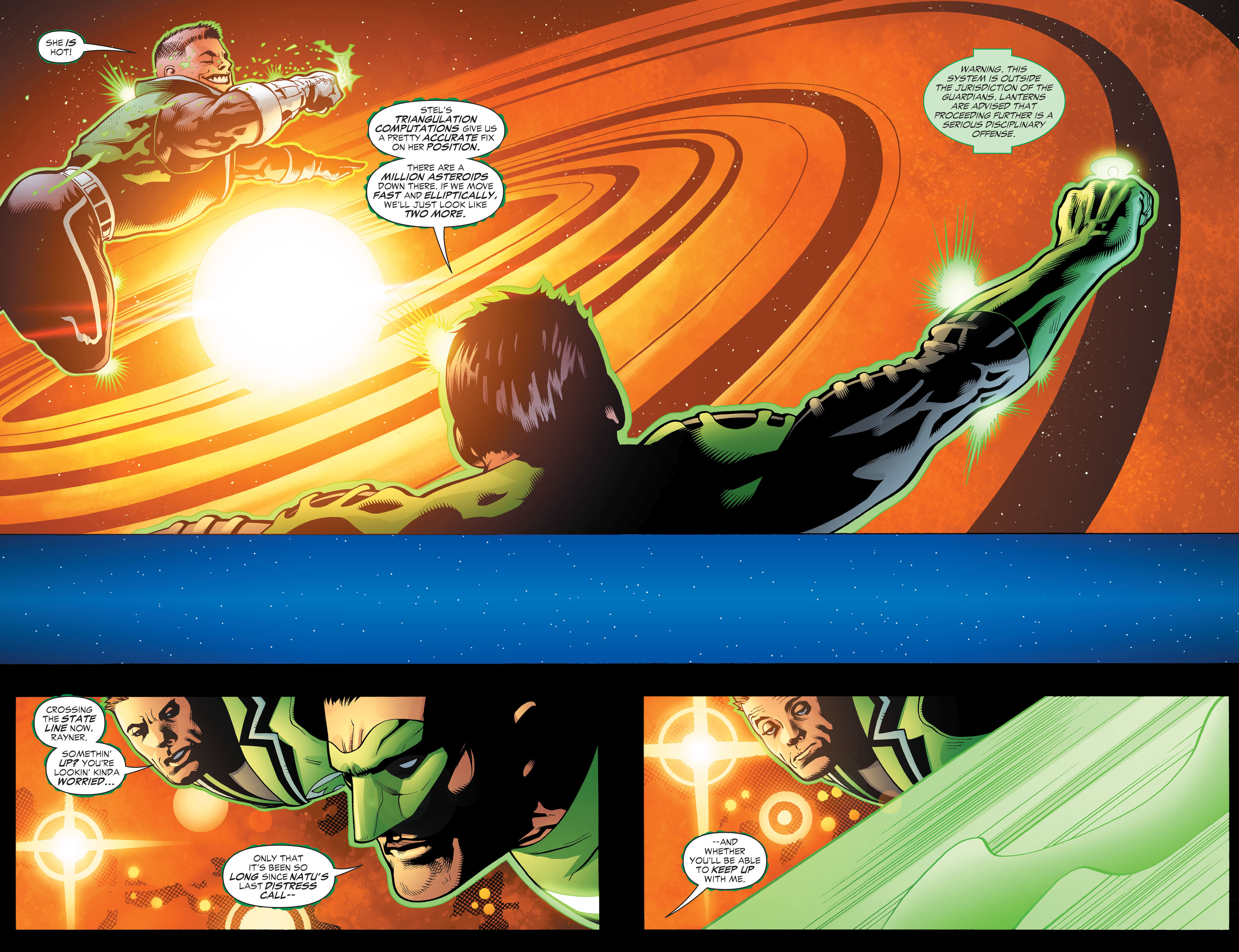 Read online Green Lantern by Geoff Johns comic -  Issue # TPB 1 (Part 3) - 32