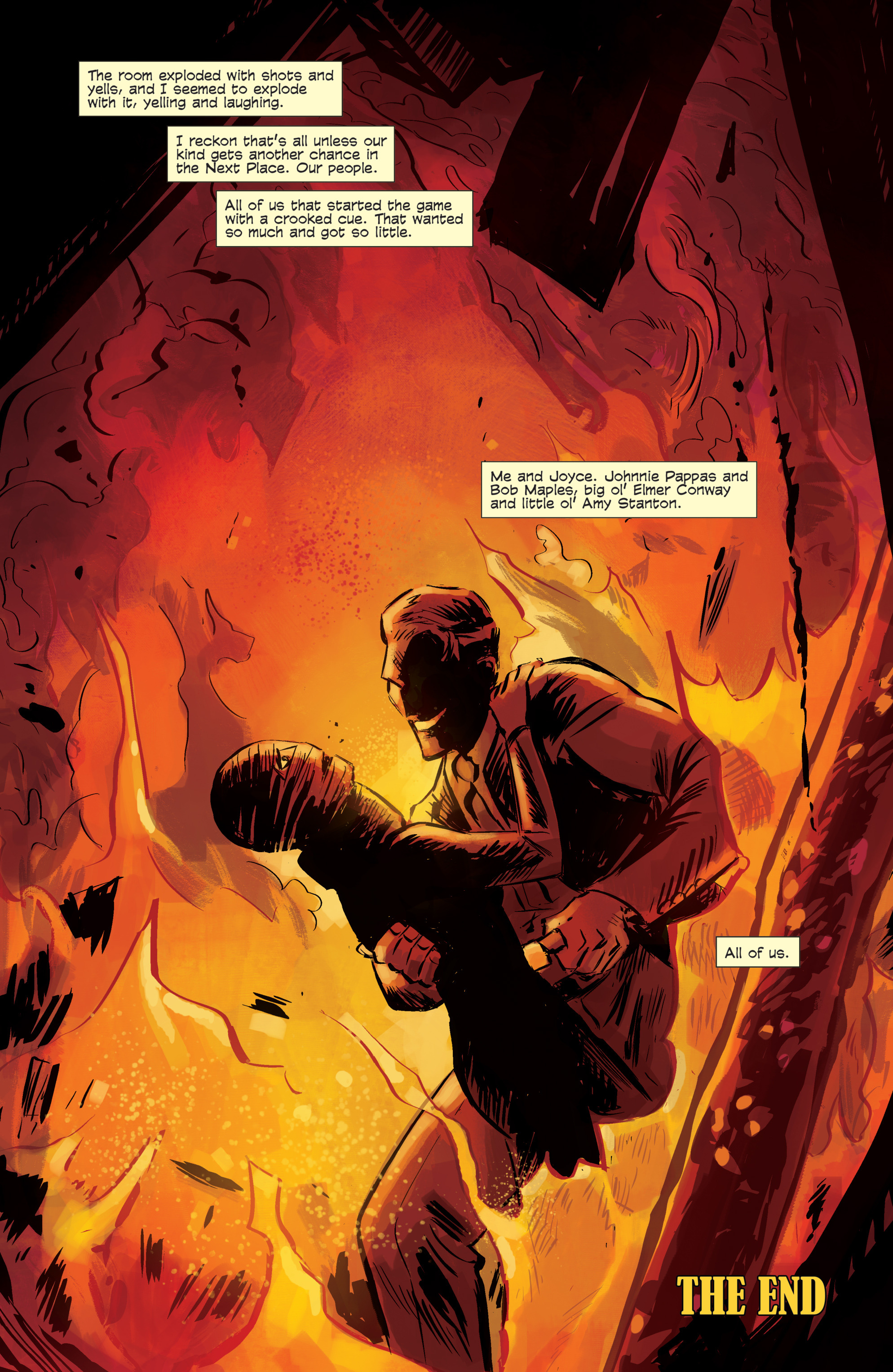 Read online Jim Thompson's The Killer Inside Me comic -  Issue #5 - 22