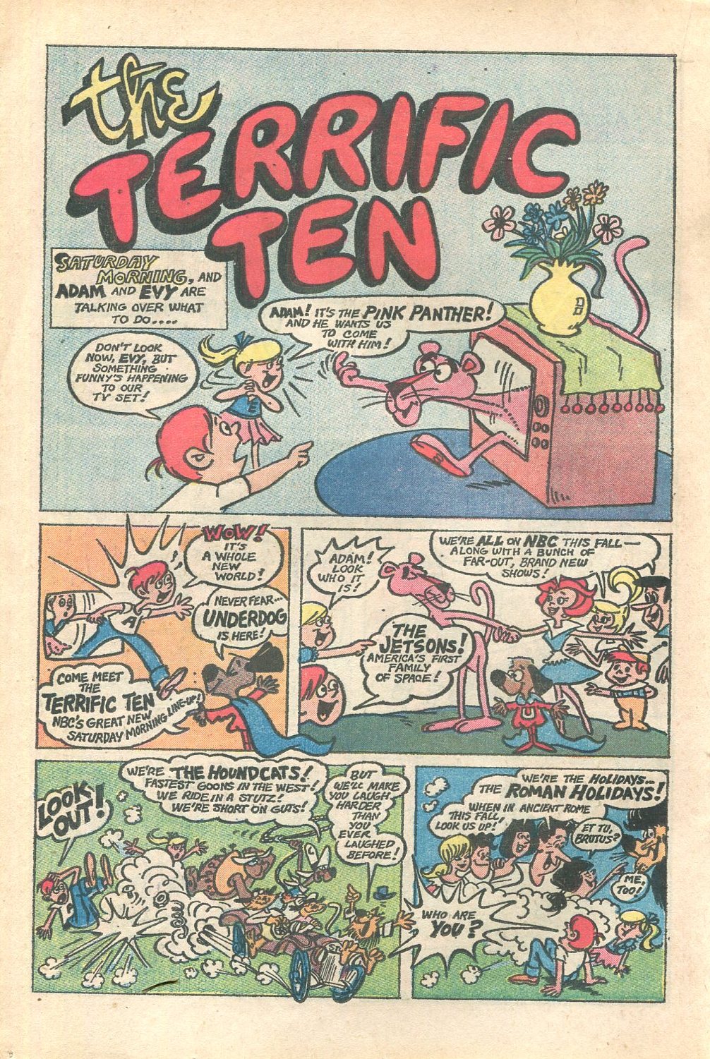Read online Archie's Joke Book Magazine comic -  Issue #178 - 18