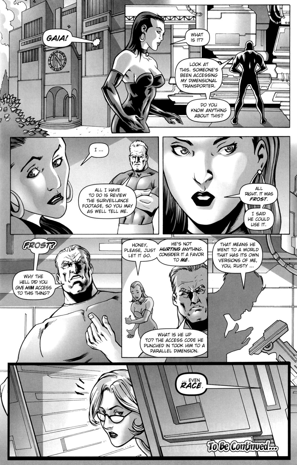 Read online Noble Causes: Distant Relatives comic -  Issue #1 - 17