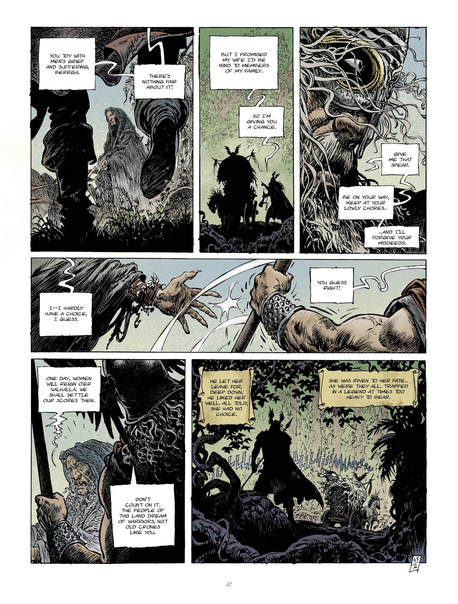 Read online Saga Valta comic -  Issue #2 - 48