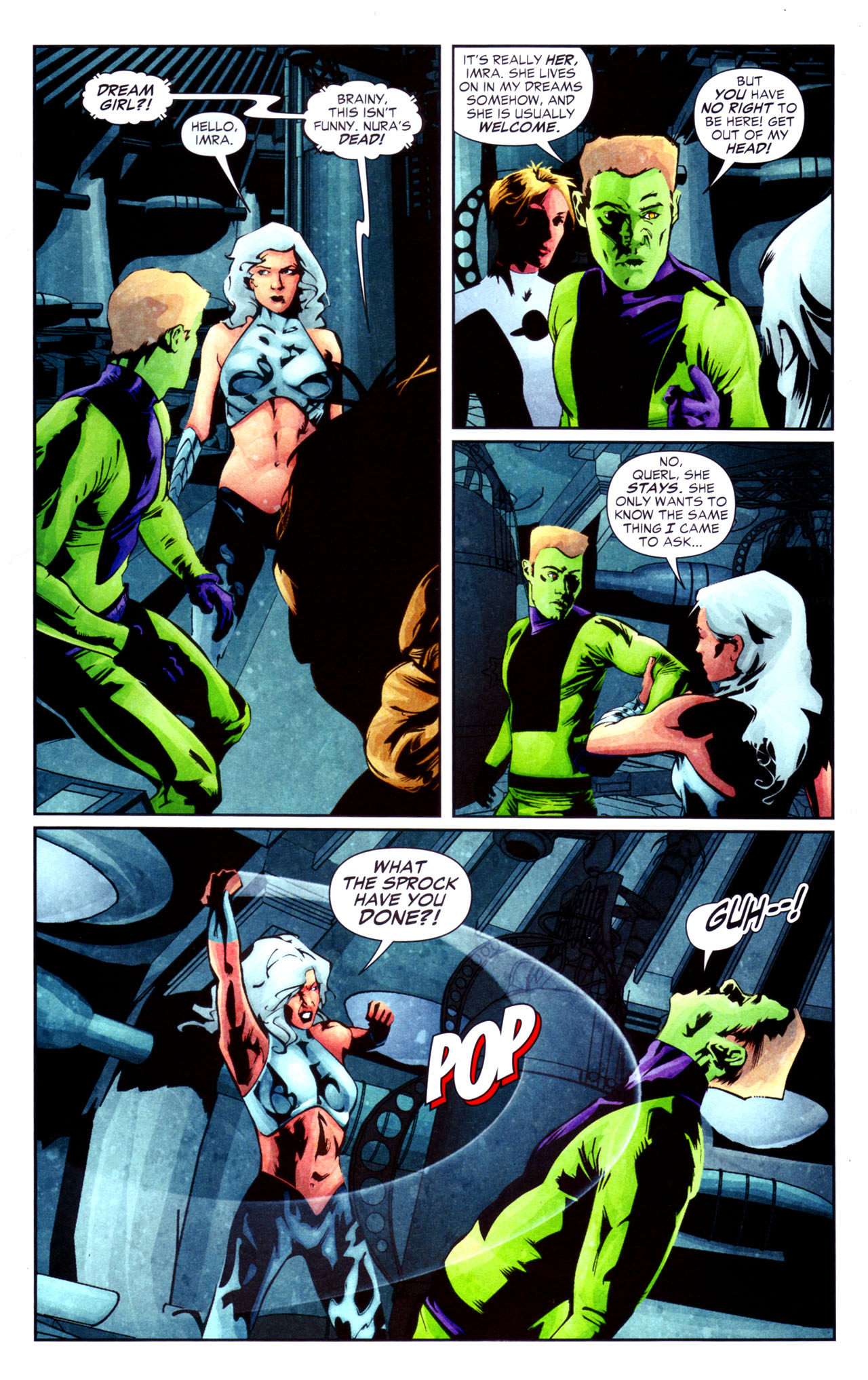 Read online Supergirl and the Legion of Super-Heroes comic -  Issue #36 - 16
