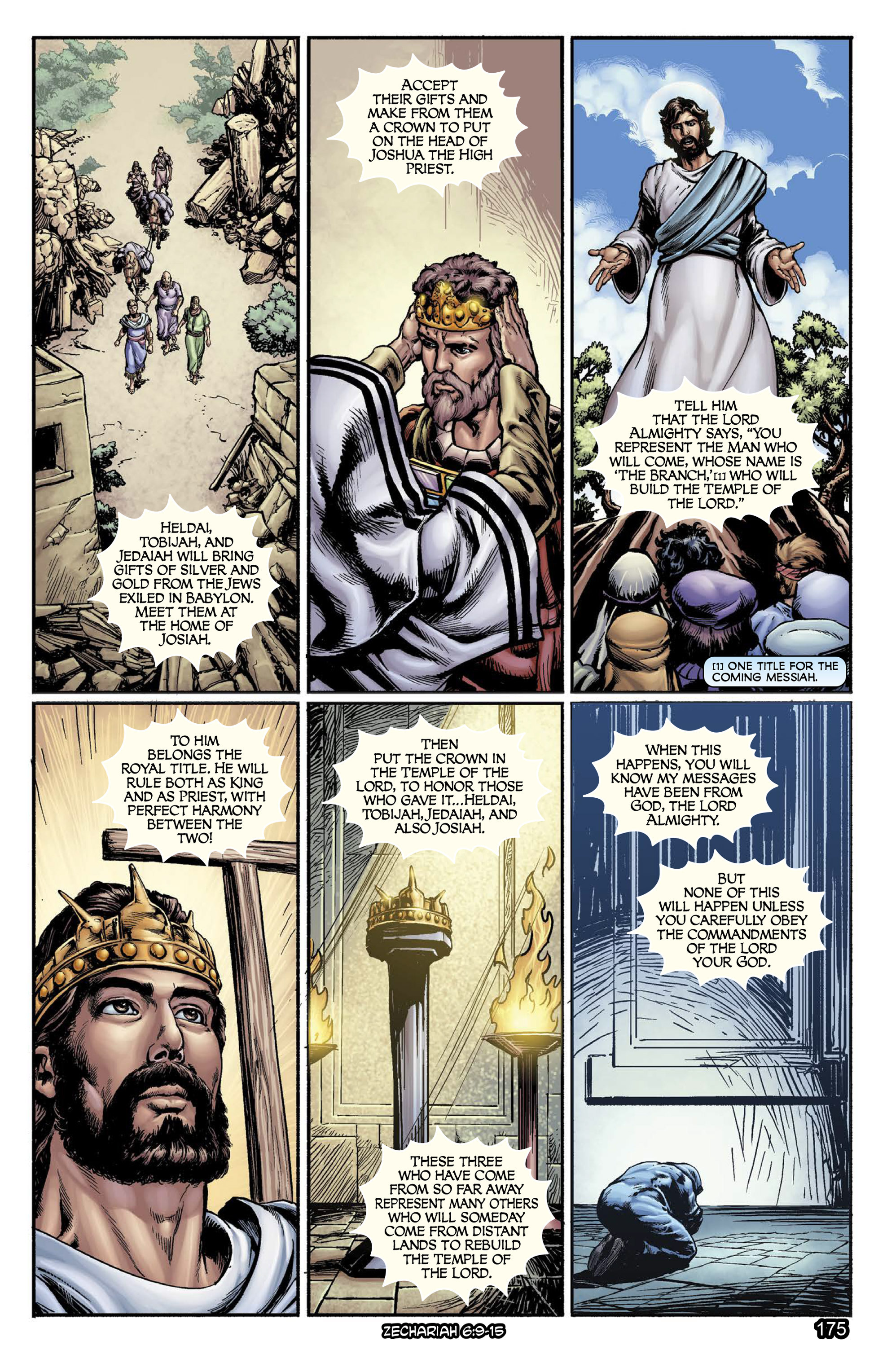 Read online The Kingstone Bible comic -  Issue #8 - 171