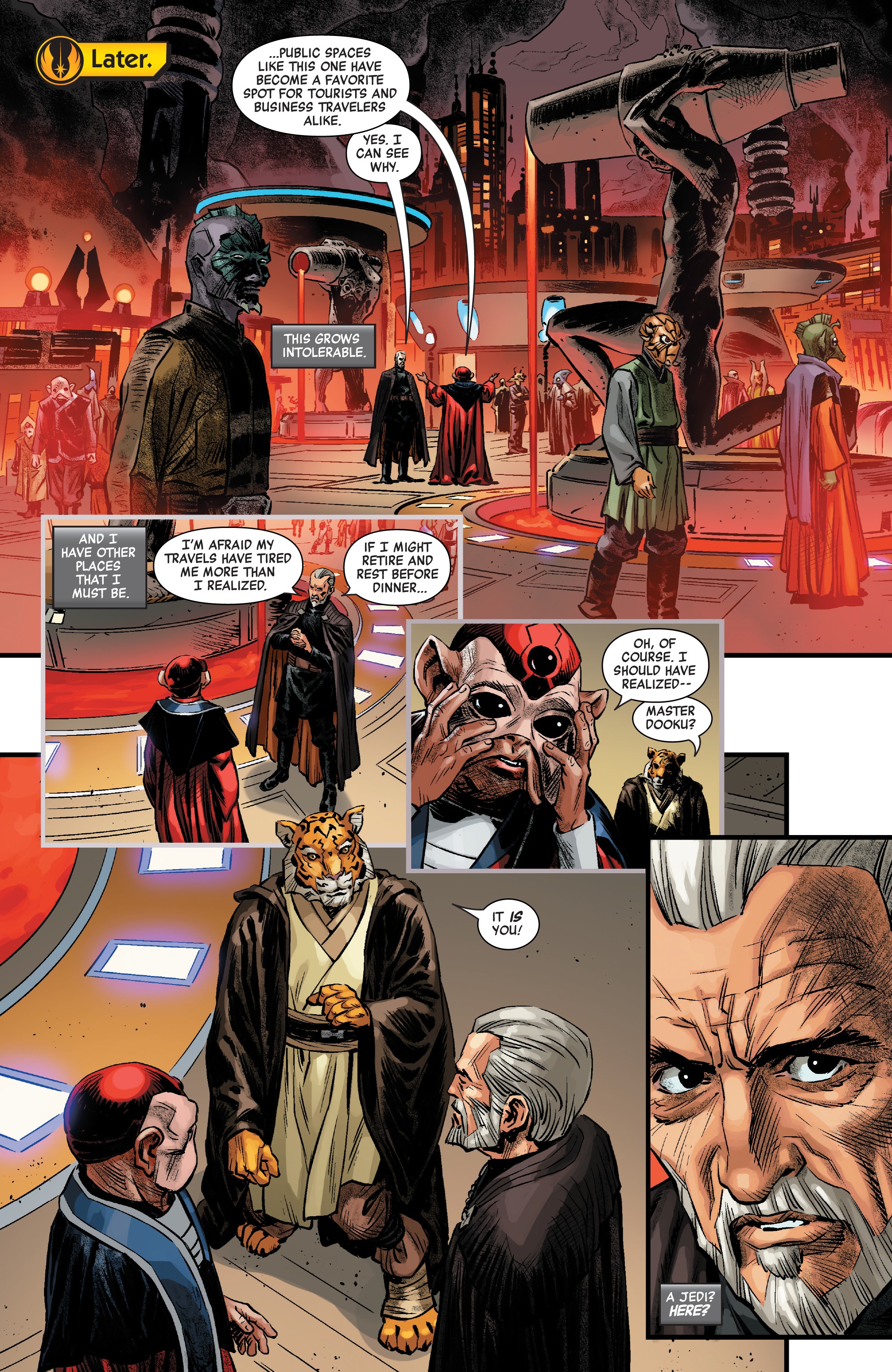 Read online Star Wars: Age of Republic - Count Dooku comic -  Issue # Full - 7