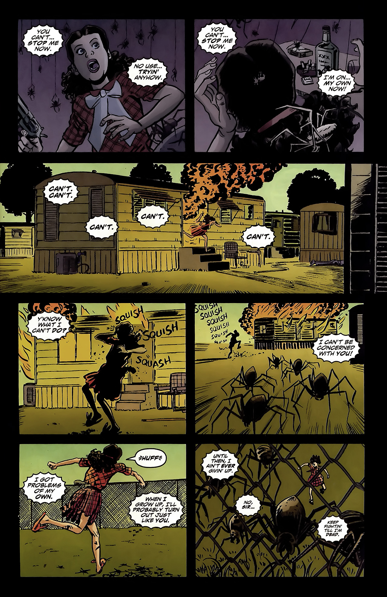Read online Young Liars comic -  Issue #7 - 23