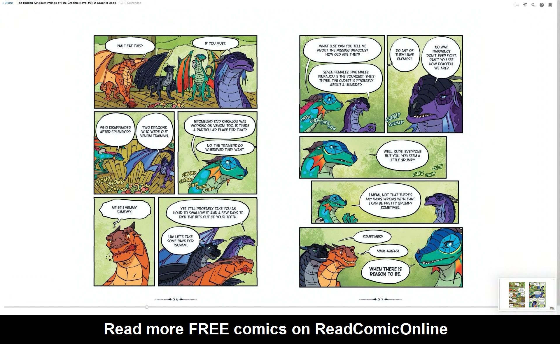 Read online Wings of Fire comic -  Issue # TPB 3 - 33