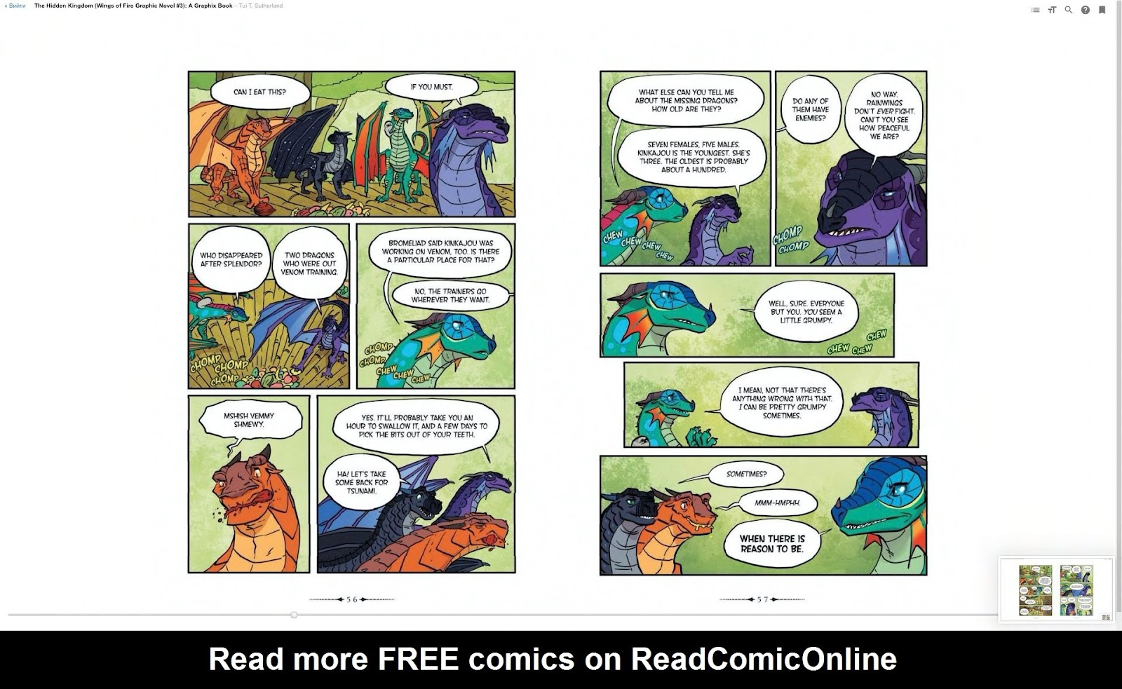 Wings of Fire issue TPB 3 - Page 33