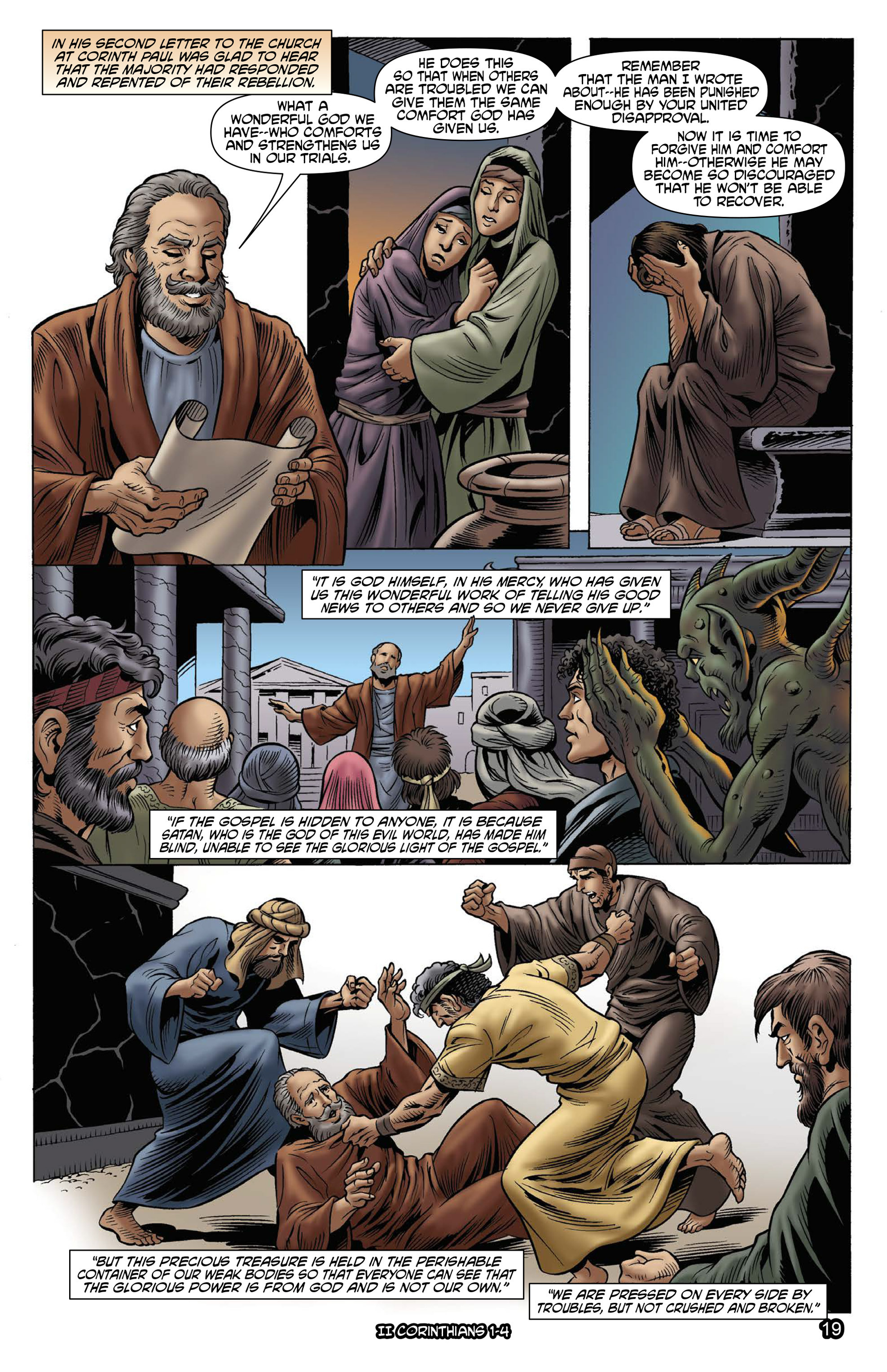 Read online The Kingstone Bible comic -  Issue #11 - 23