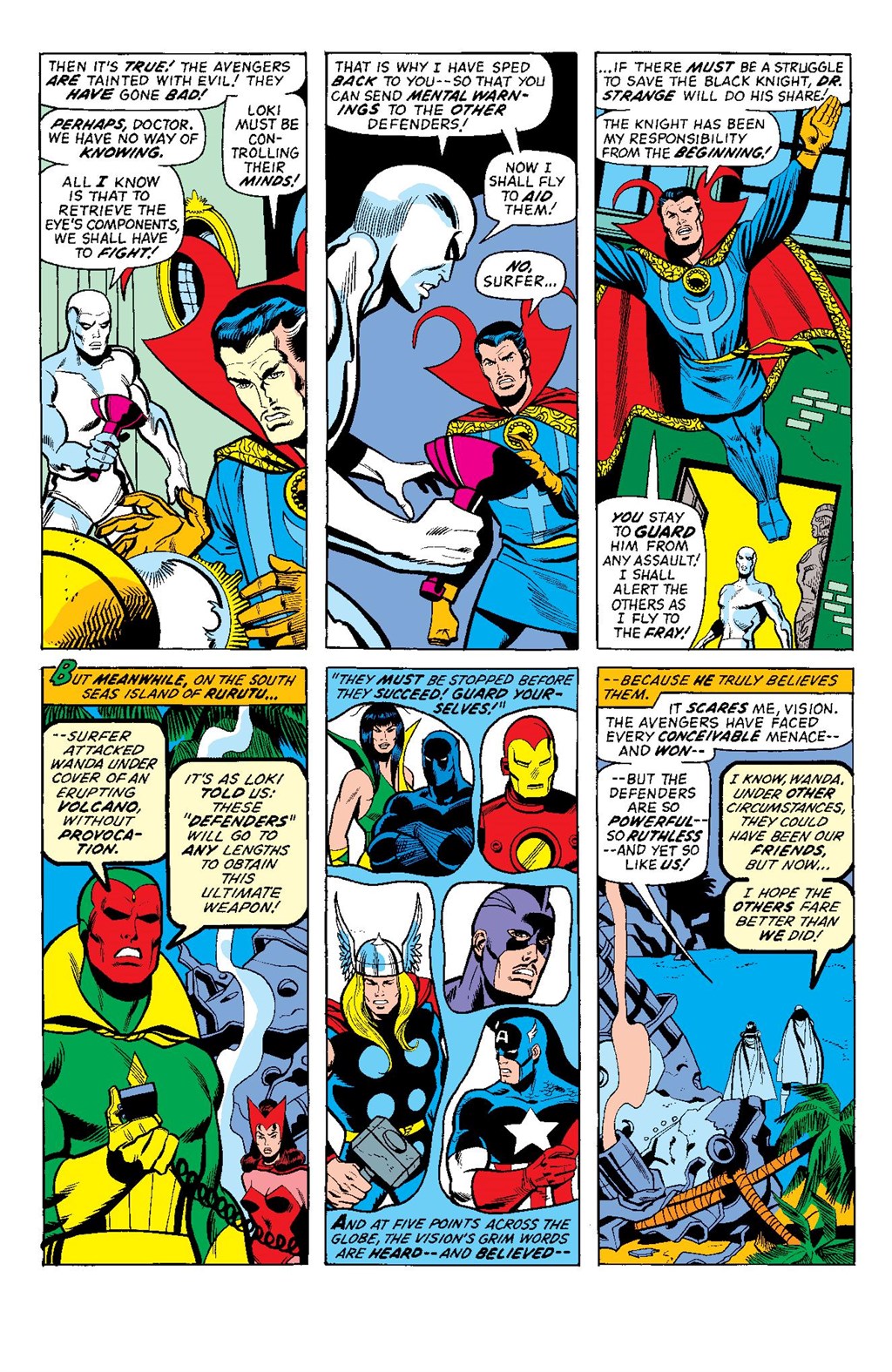 Read online Defenders Epic Collection: The Day of the Defenders comic -  Issue # TPB (Part 4) - 83