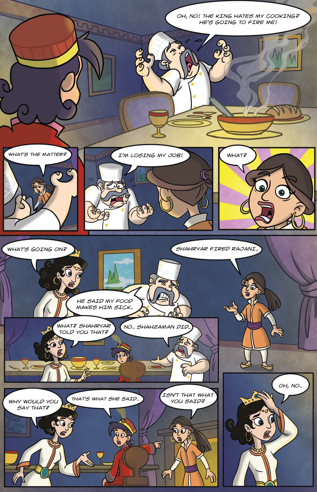 Read online 1001 Nights comic -  Issue #9 - 5