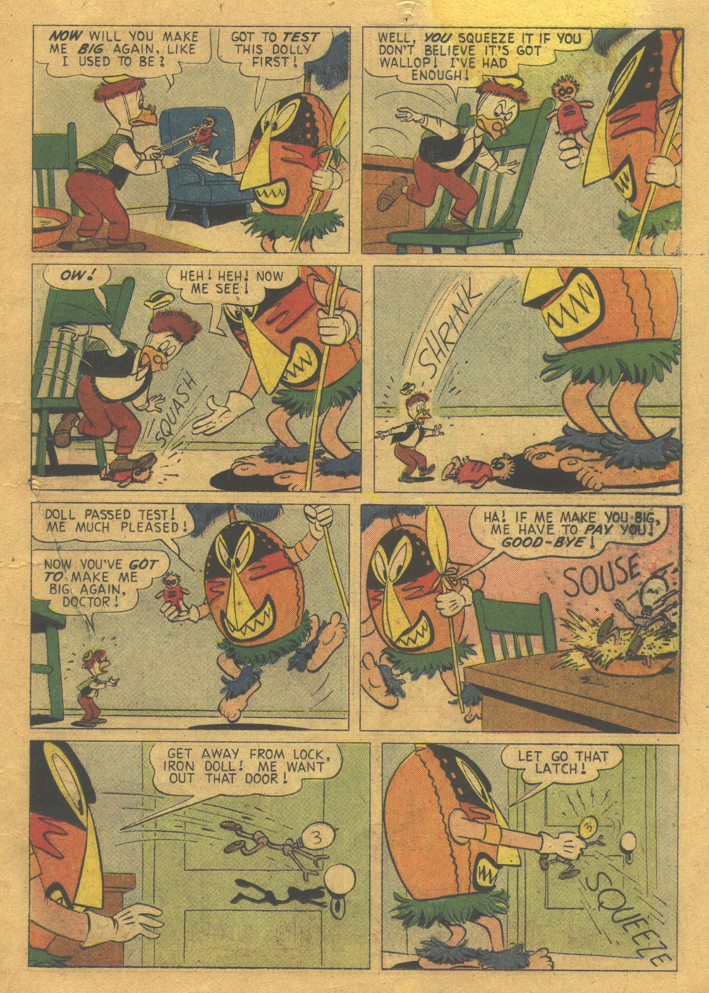 Read online Uncle Scrooge (1953) comic -  Issue #32 - 23