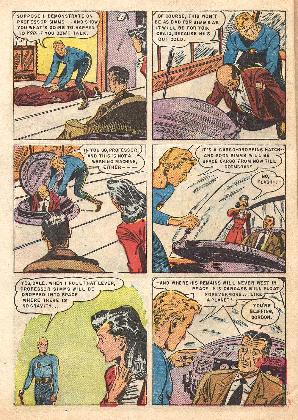 Read online Four Color Comics comic -  Issue #424 - 30