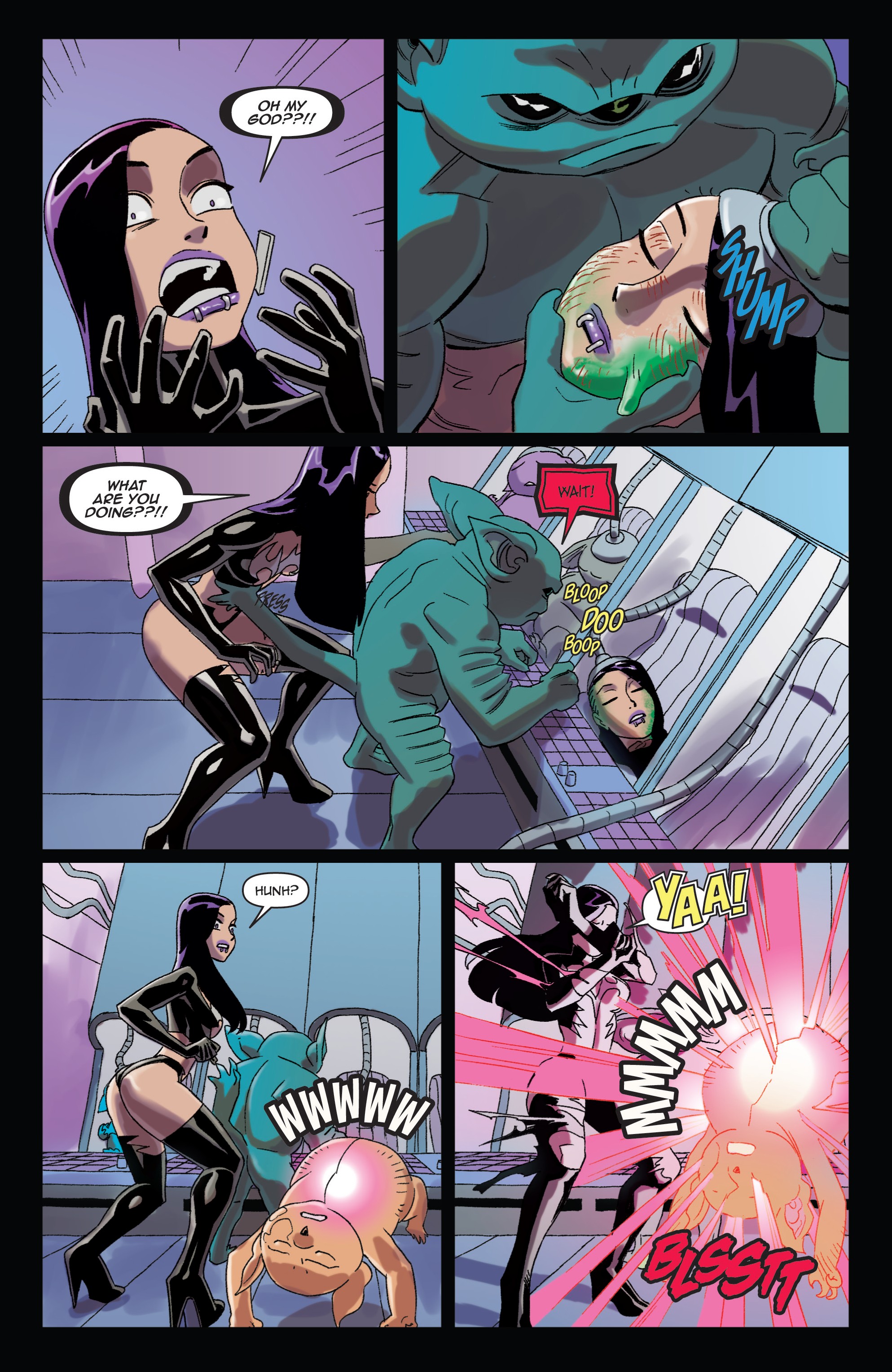 Read online Vampblade Season 4 comic -  Issue #1 - 8