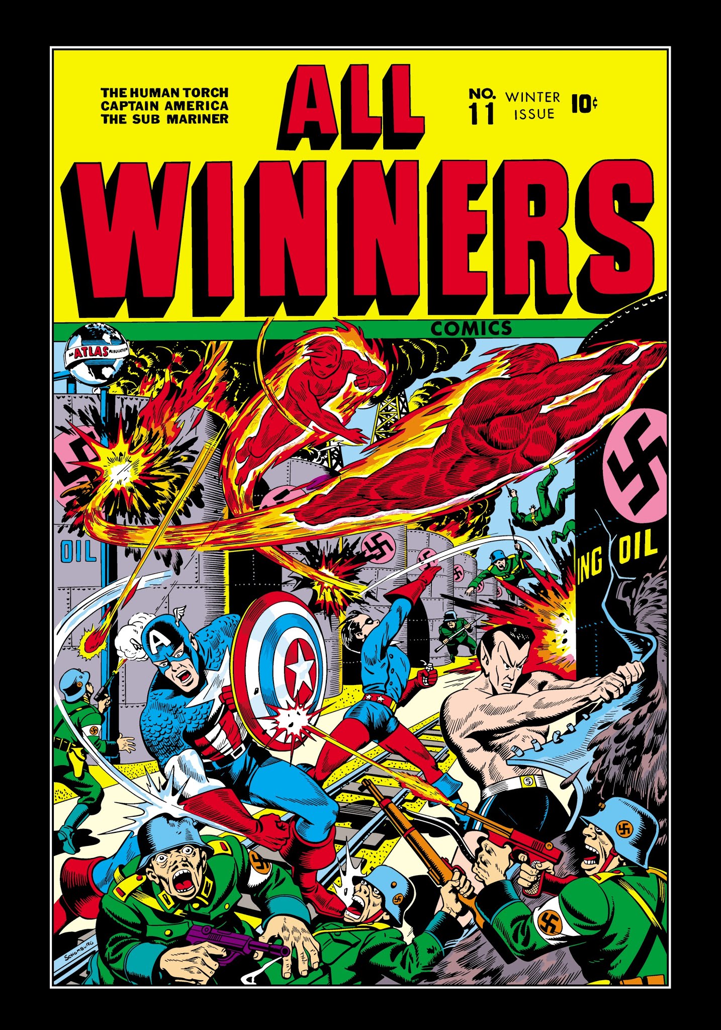 Read online Marvel Masterworks: Golden Age All Winners comic -  Issue # TPB 3 (Part 2) - 20