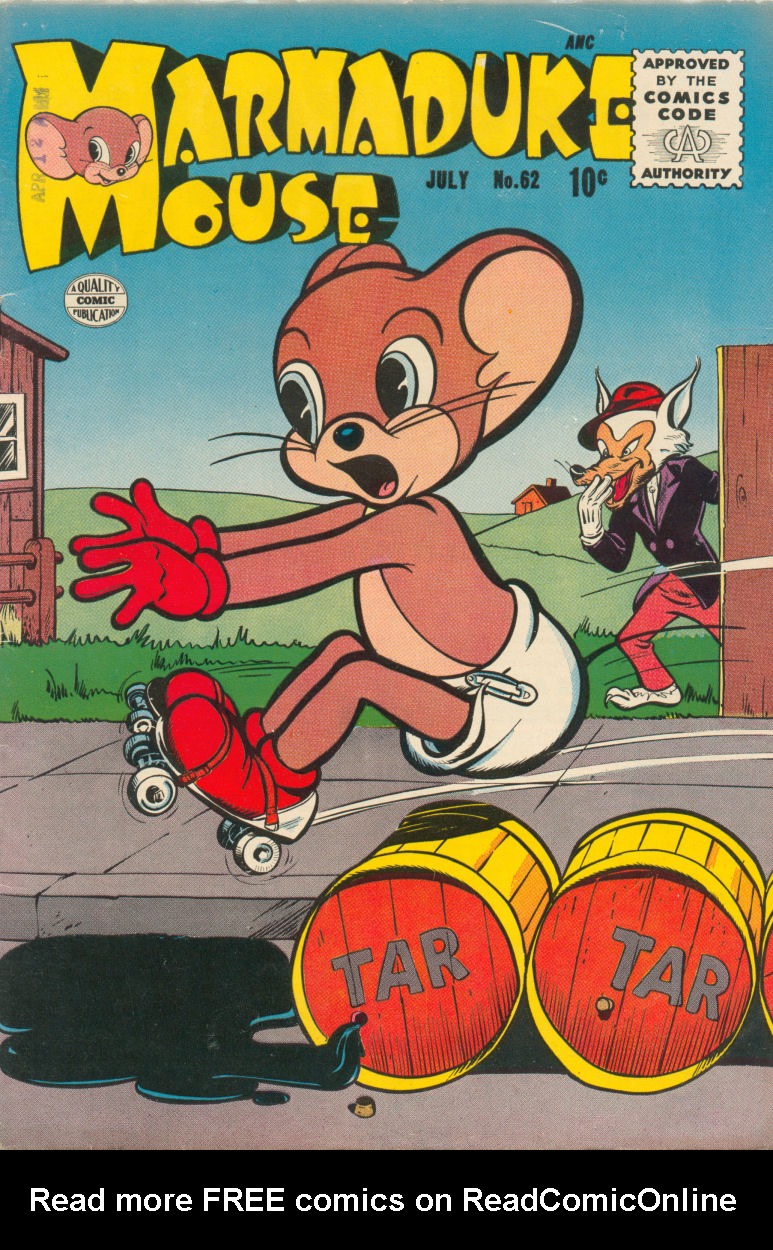 Read online Marmaduke Mouse comic -  Issue #62 - 1