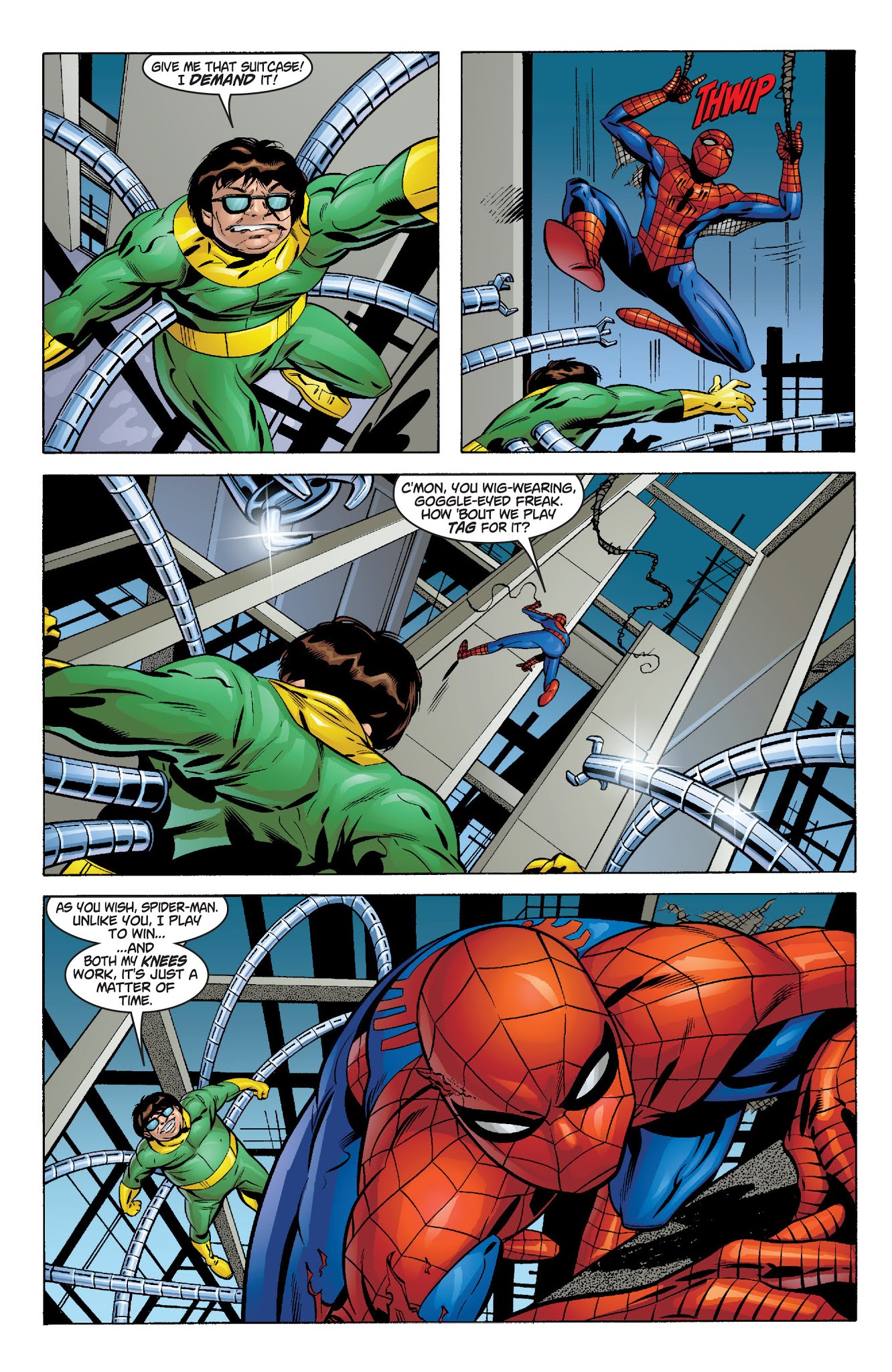 Read online The Spectacular Spider-Man (2003) comic -  Issue # _TPB 6 - 65