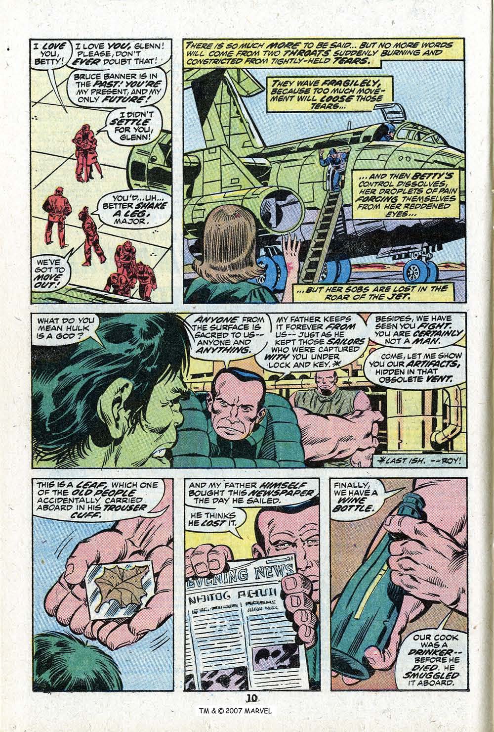 Read online The Incredible Hulk (1968) comic -  Issue #165 - 12