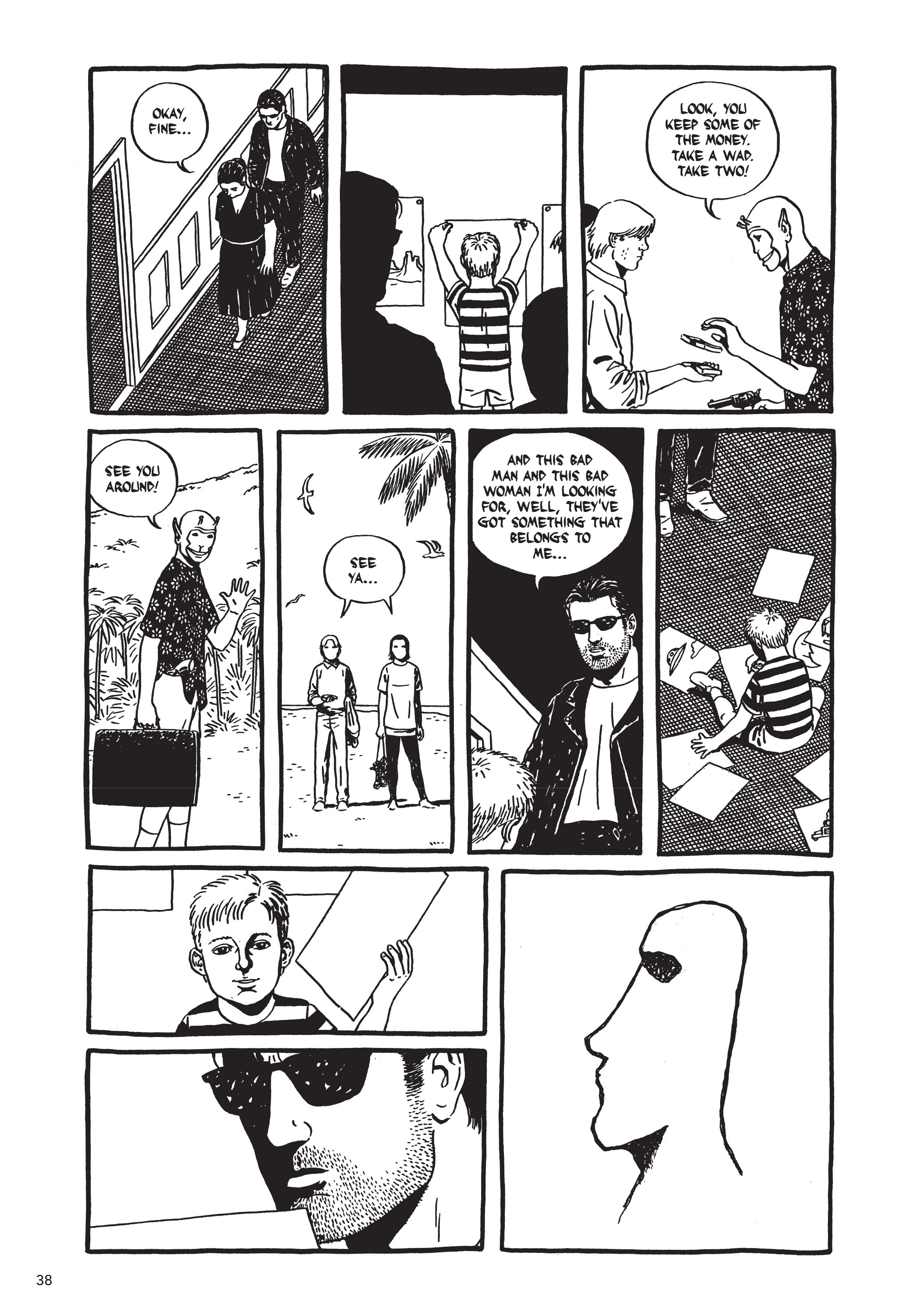 Read online Pocket Full of Rain and Other Stories comic -  Issue # TPB (Part 1) - 48