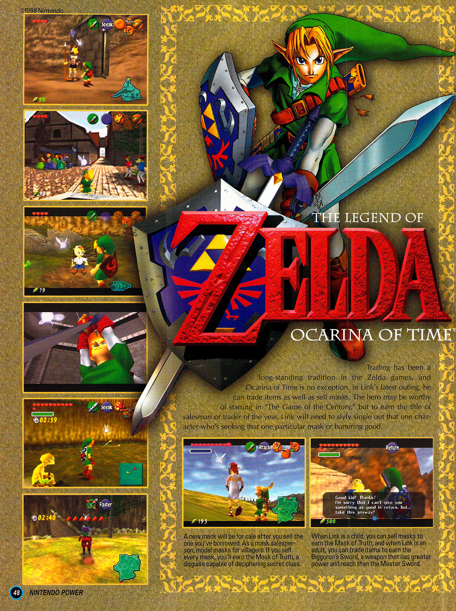 Read online Nintendo Power comic -  Issue #117 - 48