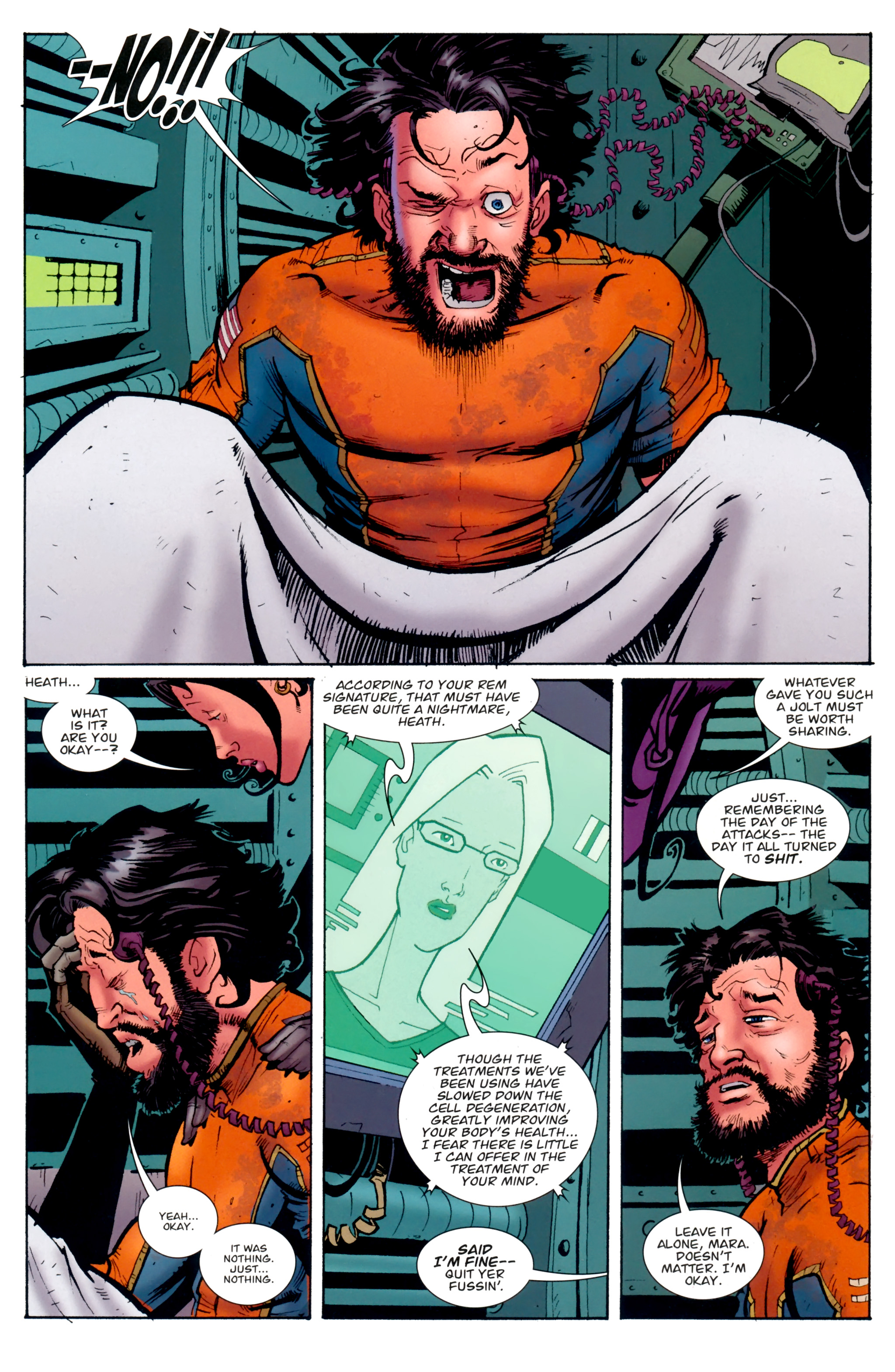 Read online Fear Agent comic -  Issue #8 - 11