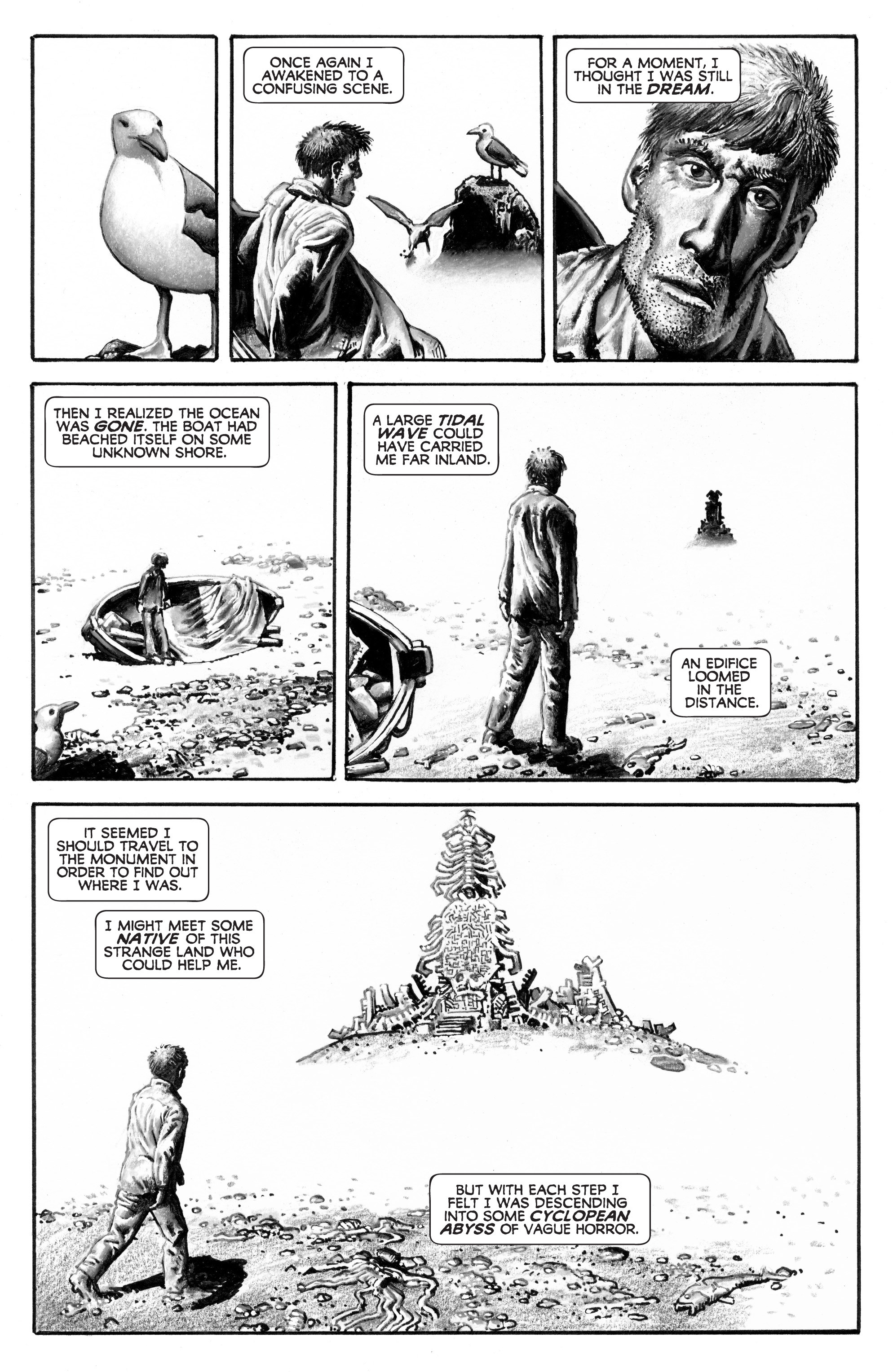 Read online Haunt of Horror: Lovecraft comic -  Issue #1 - 6