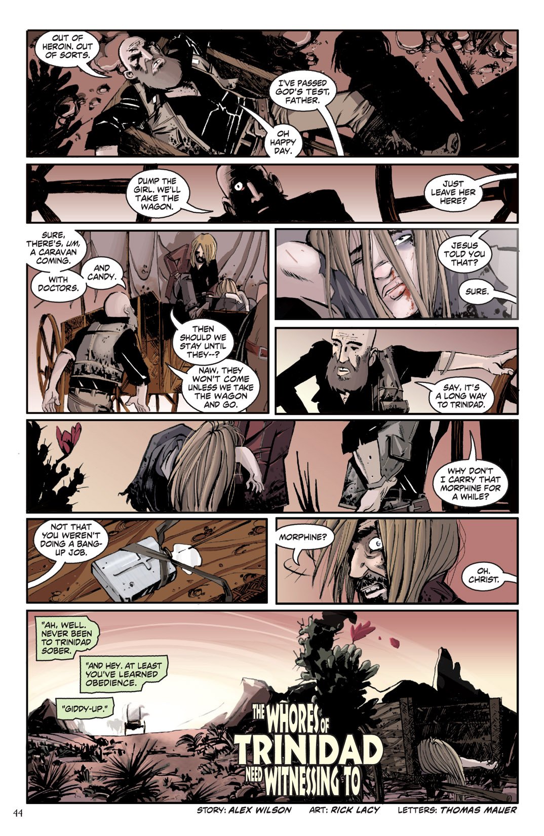 Read online Outlaw Territory comic -  Issue # TPB 2 (Part 1) - 44