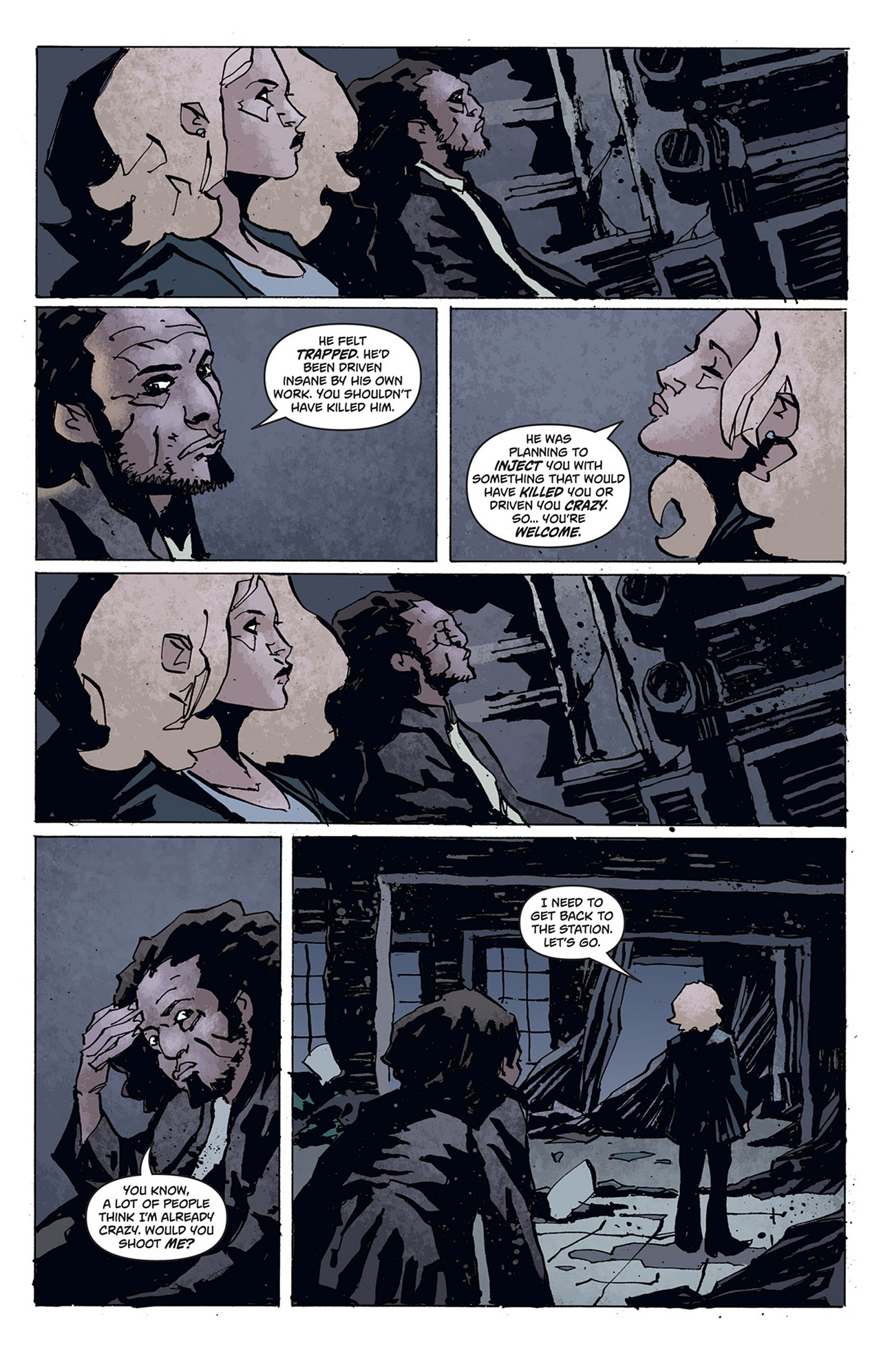 Read online Bad Medicine comic -  Issue #2 - 22