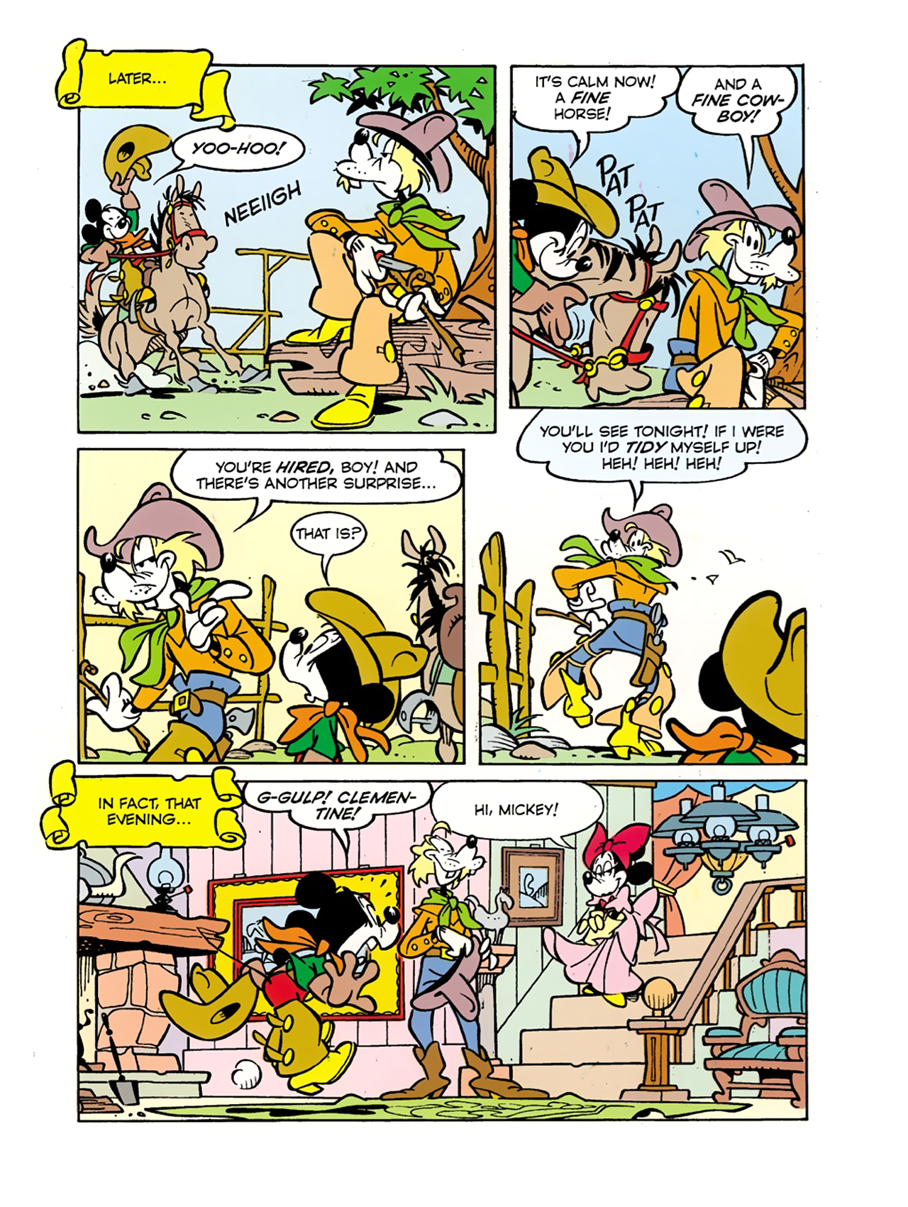 Read online Once Upon a Time... in America comic -  Issue #11 - 9
