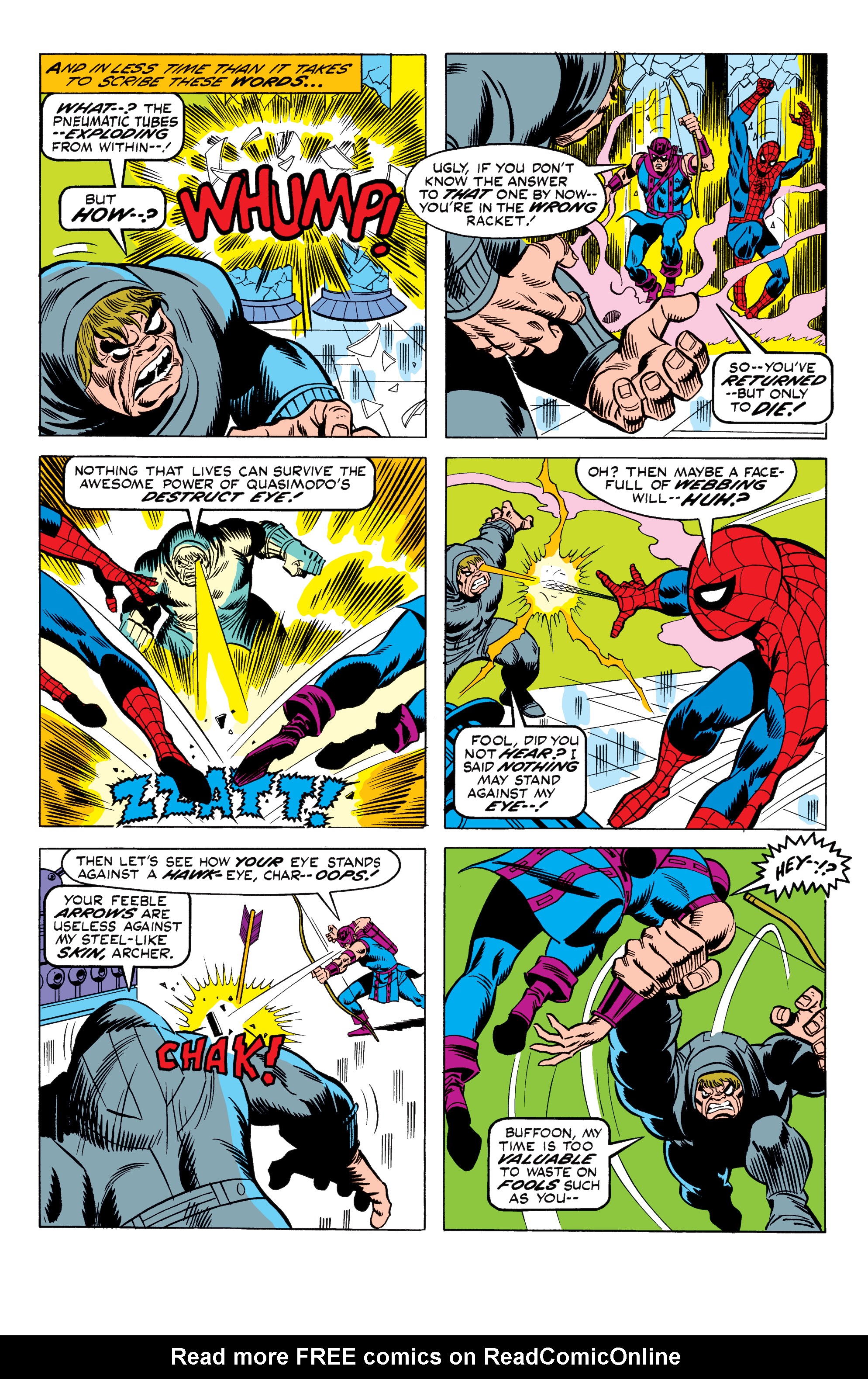 Read online Hawkeye Epic Collection: The Avenging Archer comic -  Issue # TPB (Part 2) - 47