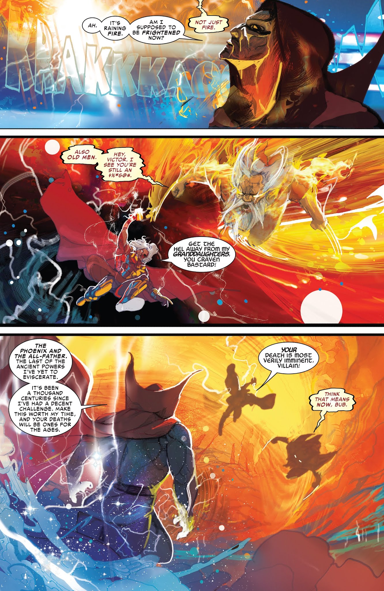Read online Thor (2018) comic -  Issue #6 - 8
