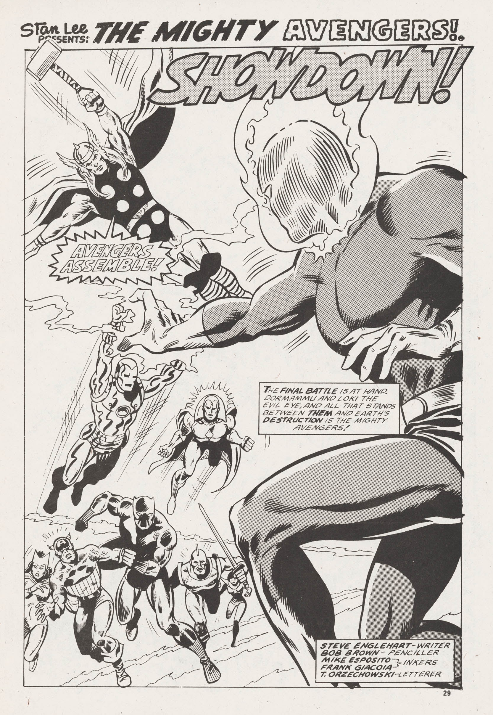 Read online Super Spider-Man and Captain Britain comic -  Issue #236 - 29