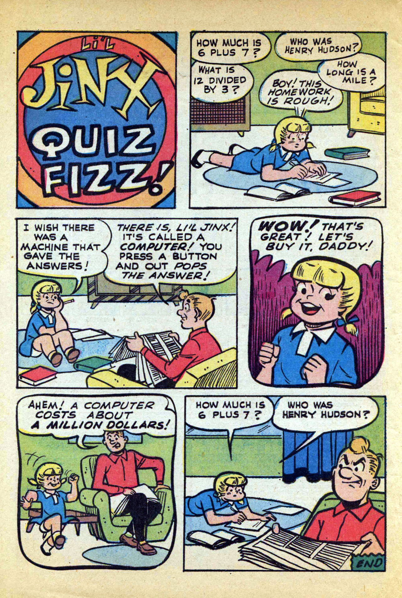 Read online Li'l Jinx Giant Laugh-Out comic -  Issue #34 - 43