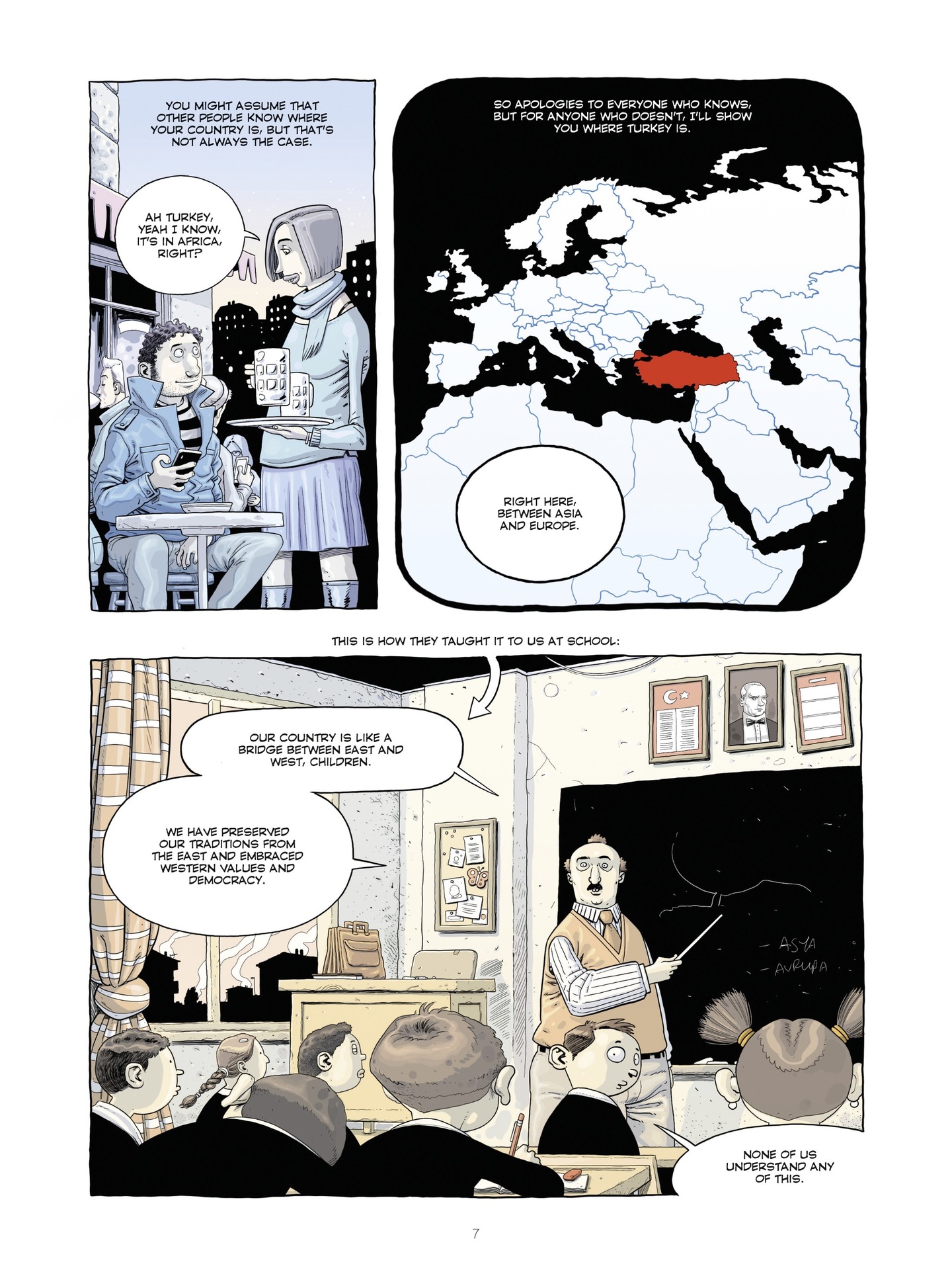 Read online Drawing On The Edge: Chronicles From Istanbul comic -  Issue # TPB (Part 1) - 7