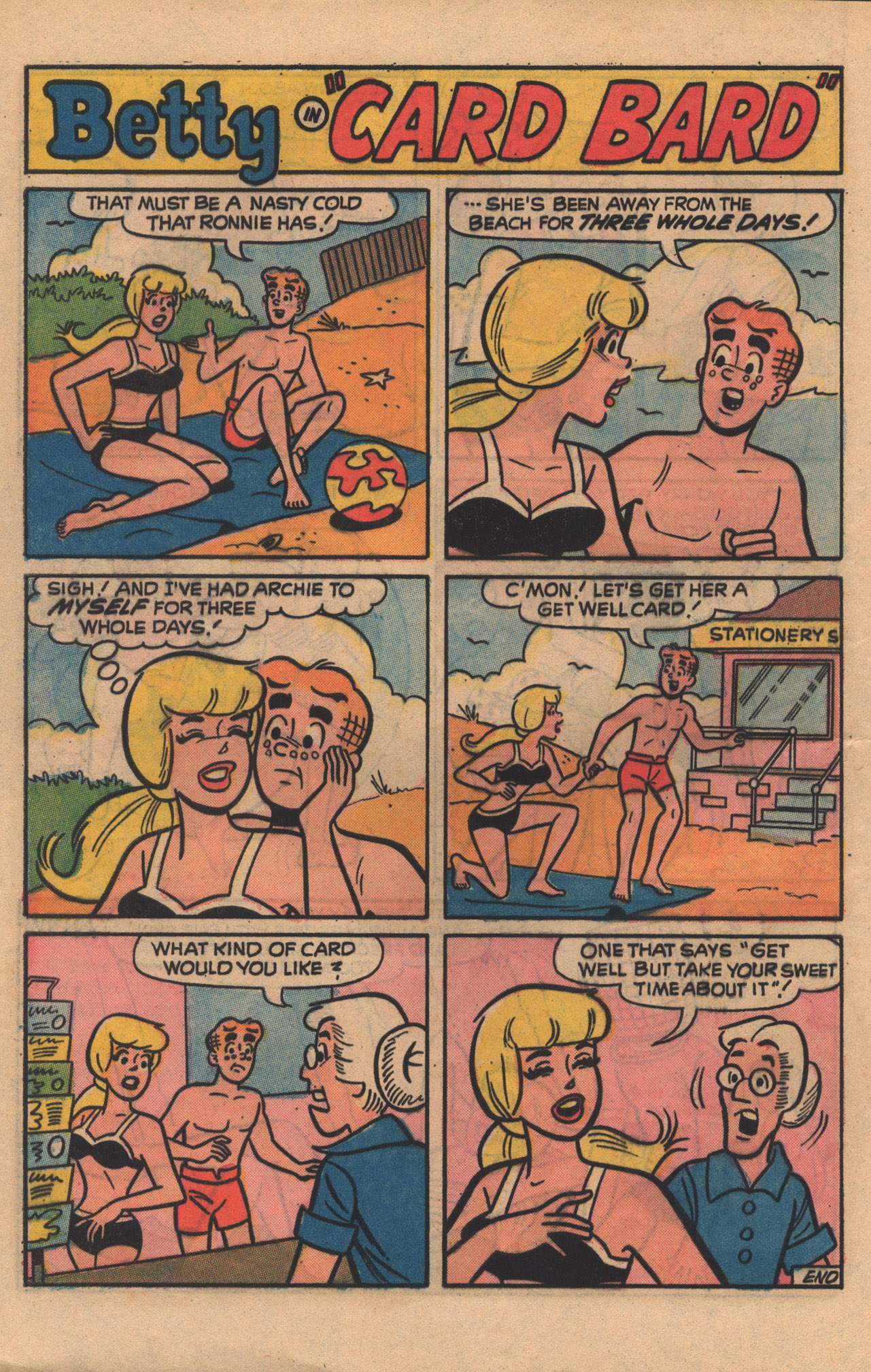 Read online Betty and Me comic -  Issue #53 - 8