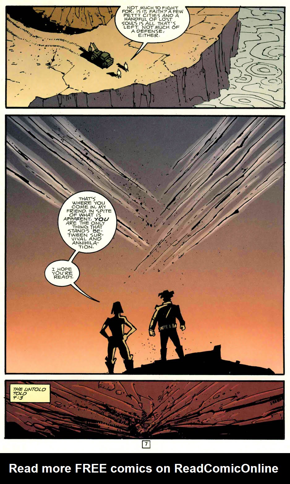 Read online Faith (1999) comic -  Issue #3 - 10