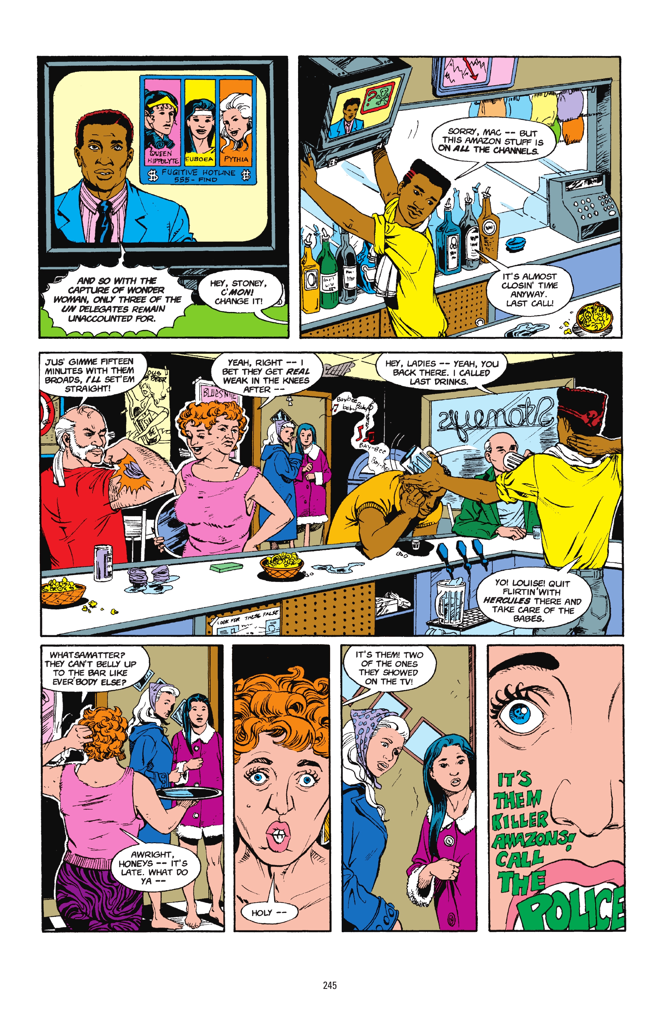 Read online Wonder Woman: 80 Years of the Amazon Warrior: The Deluxe Edition comic -  Issue # TPB (Part 3) - 45