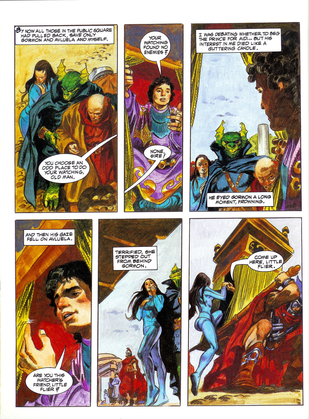 Read online Science Fiction Graphic Novel comic -  Issue #2 - 20