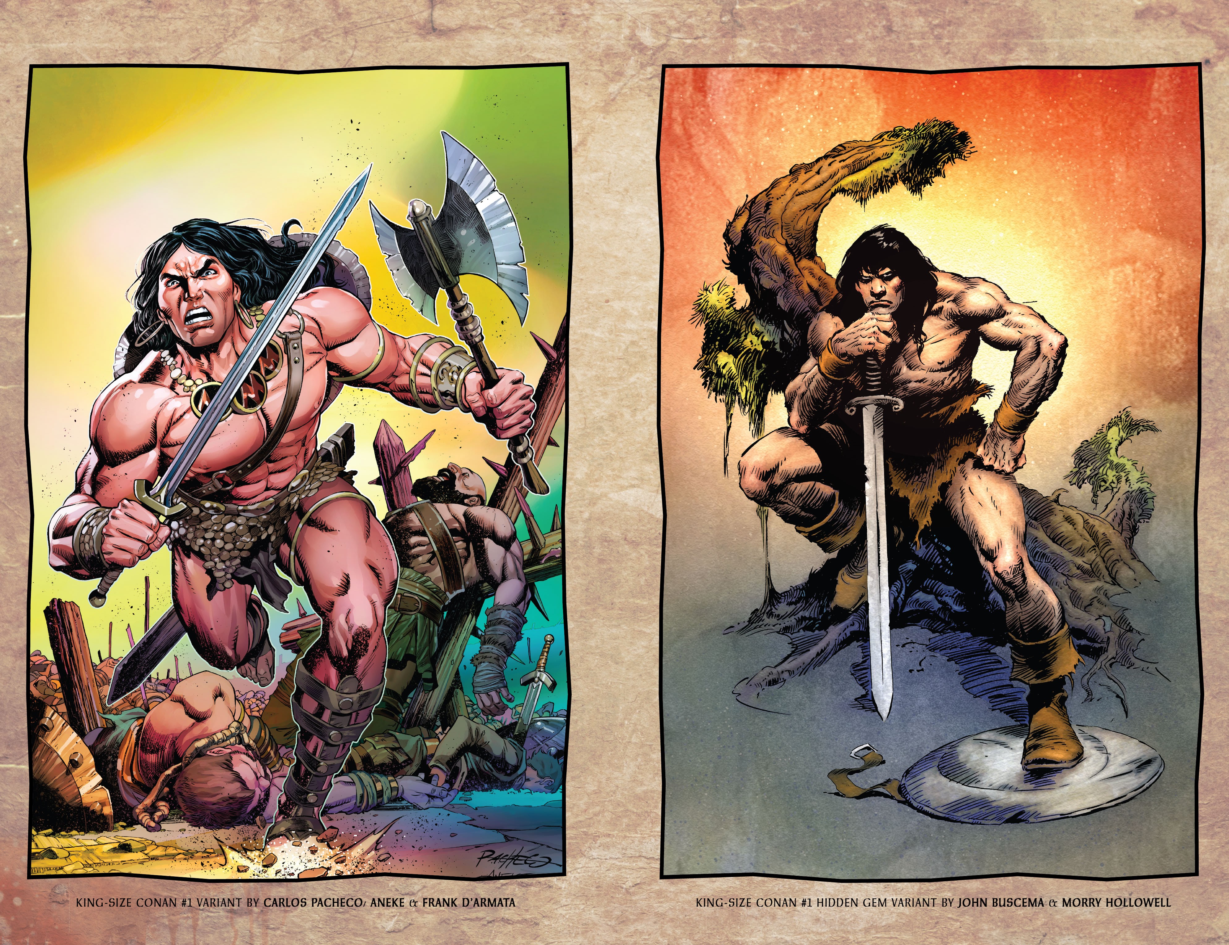 Read online Conan: Exodus And Other Tales comic -  Issue # TPB - 104