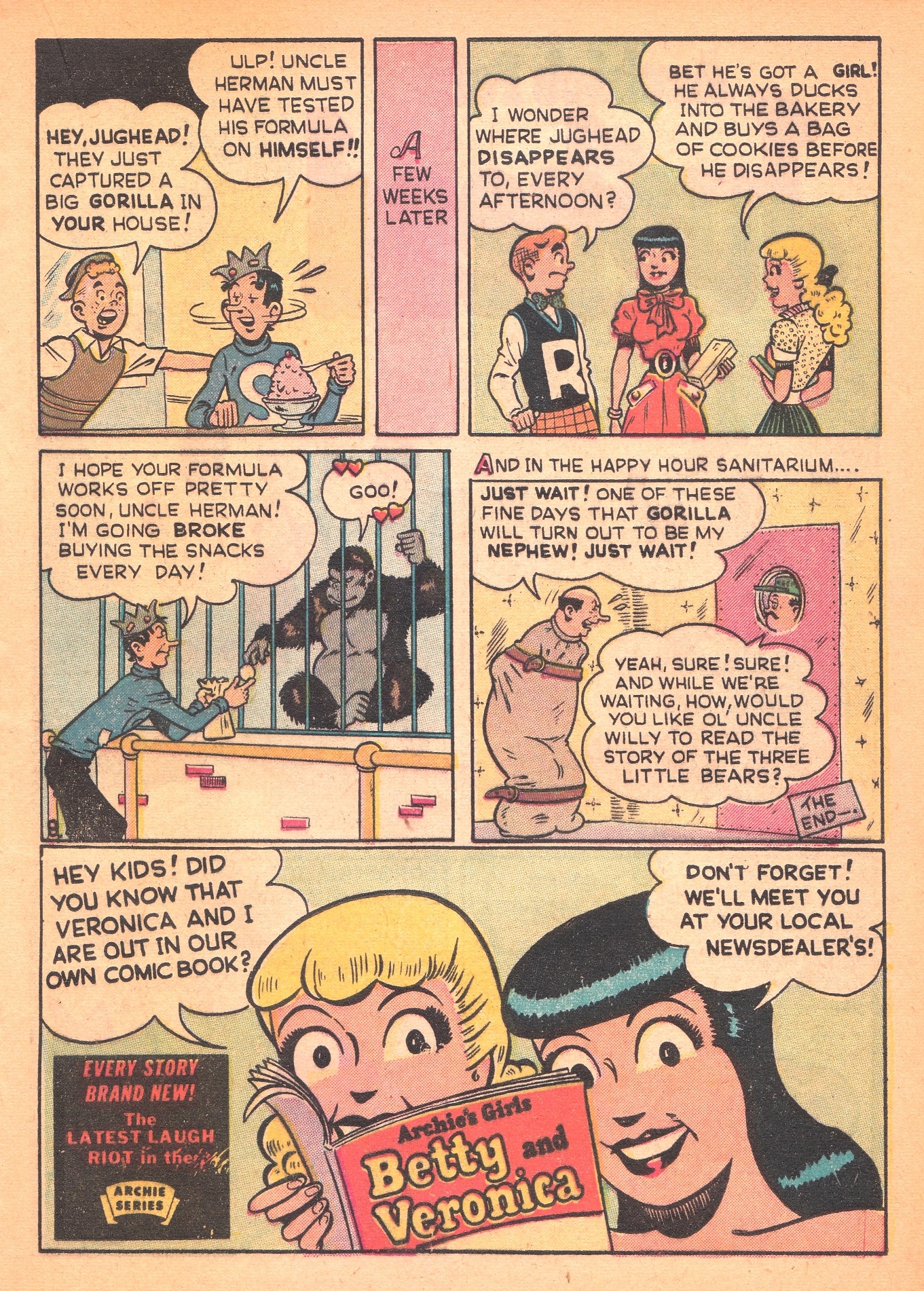 Read online Archie's Pal Jughead comic -  Issue #2 - 17