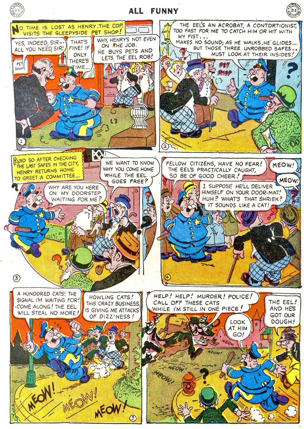 Read online All Funny Comics comic -  Issue #3 - 36