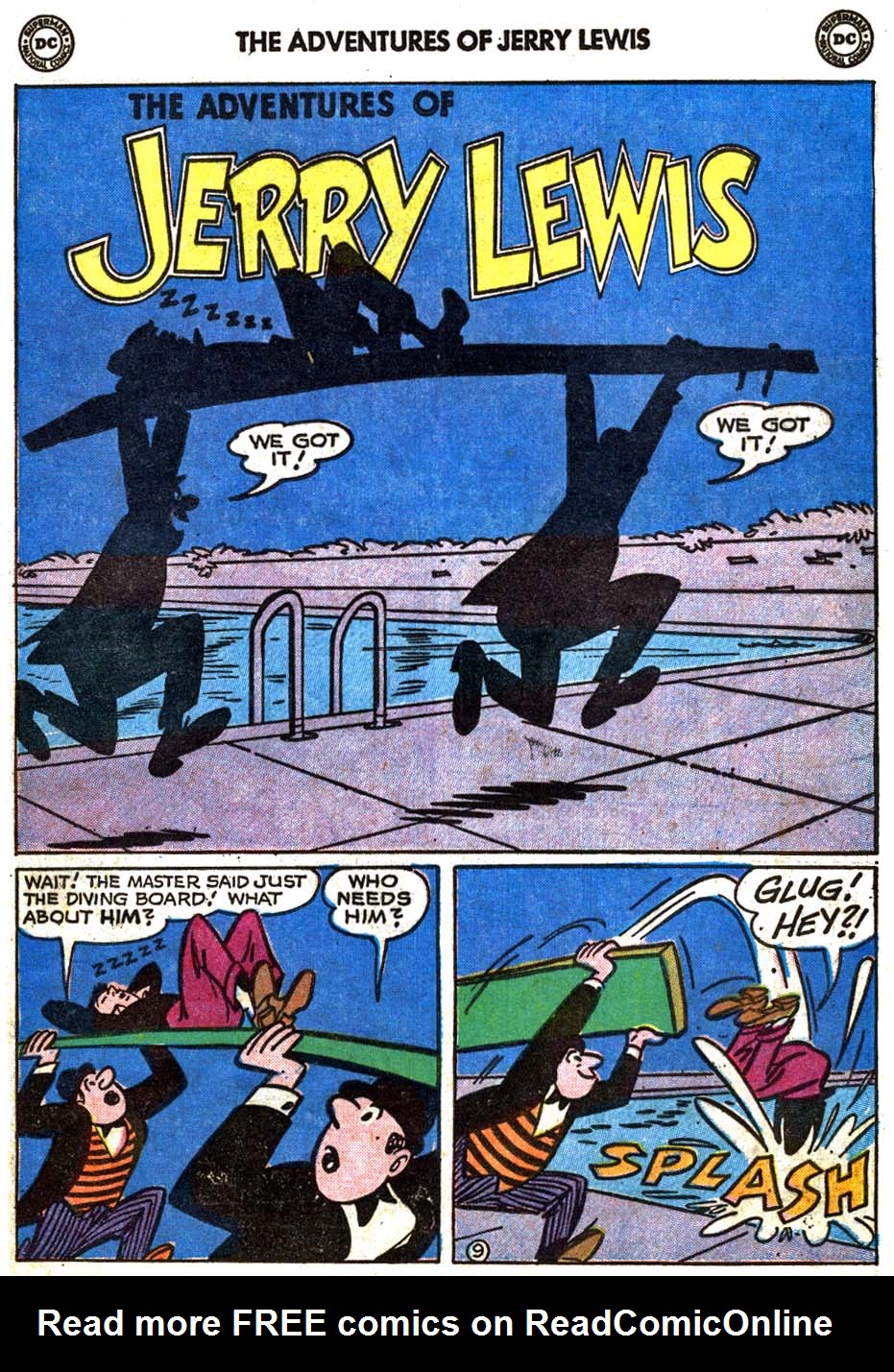 Read online The Adventures of Jerry Lewis comic -  Issue #55 - 13
